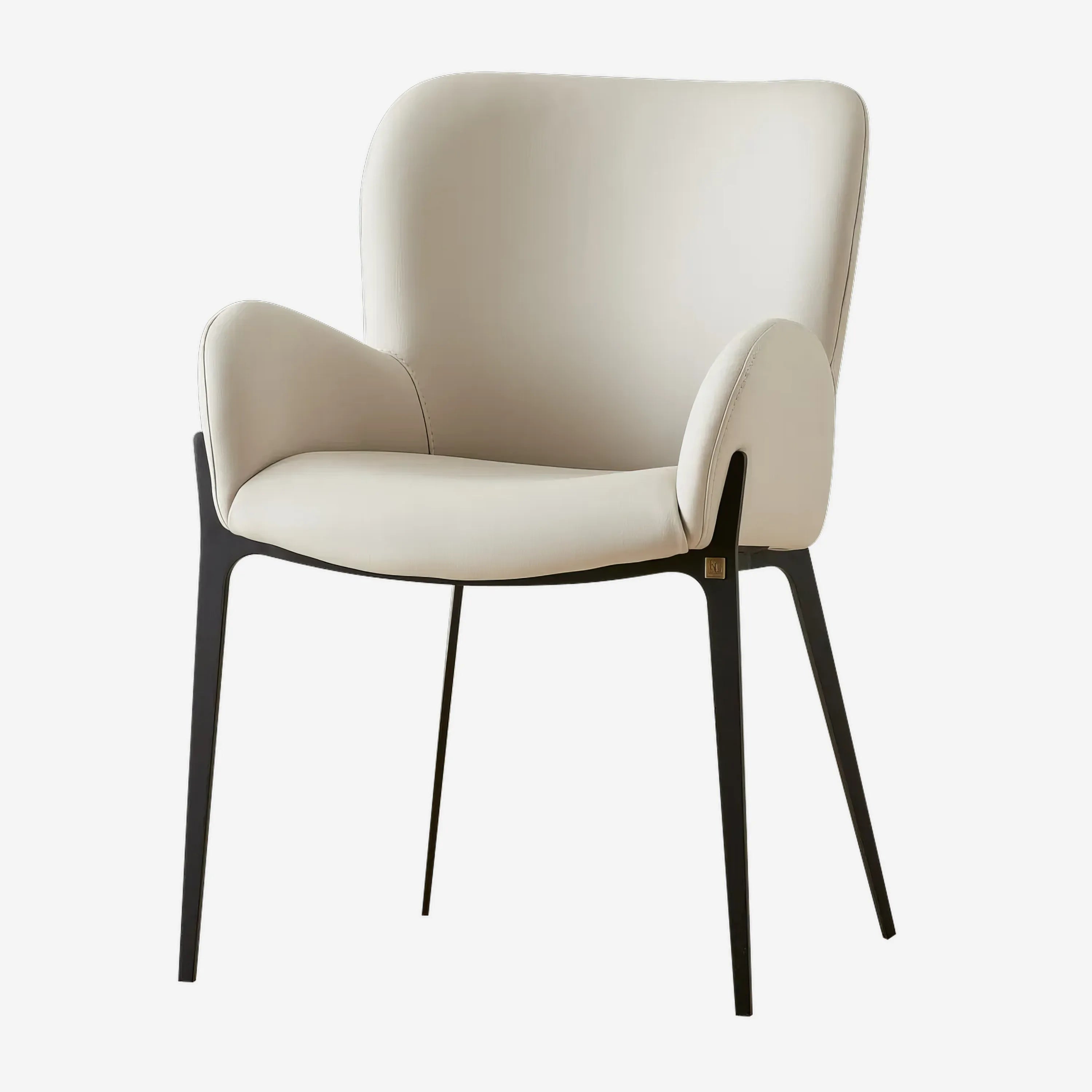 Milana Glacier Dining Chair-Grey