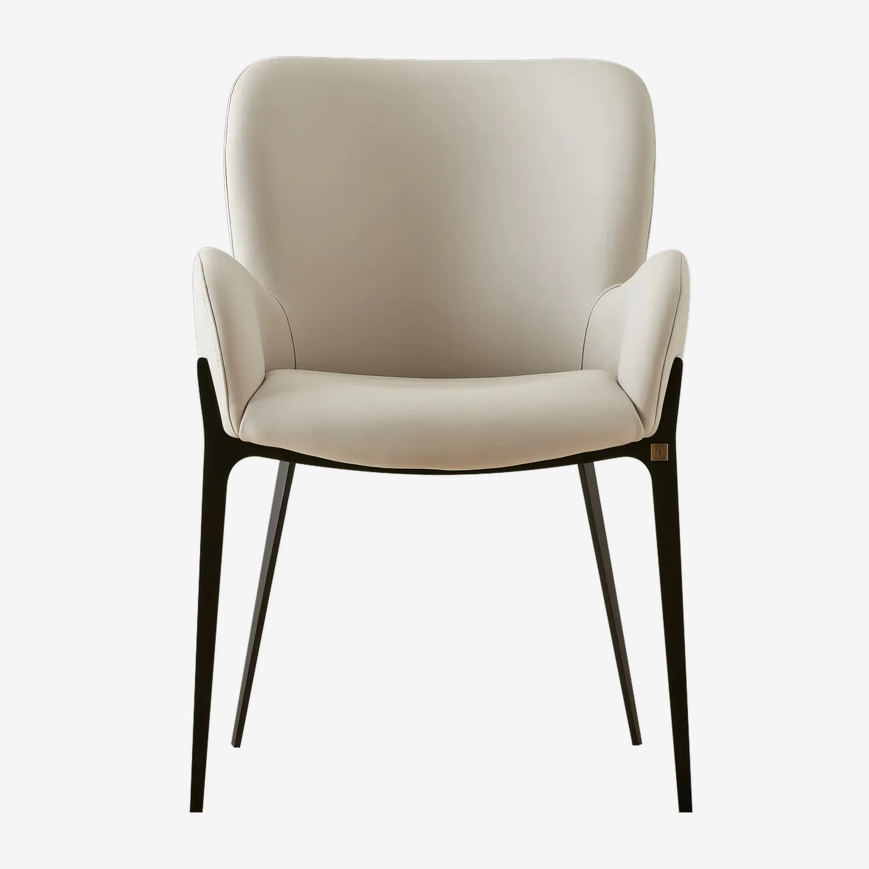 Milana Glacier Dining Chair-Grey