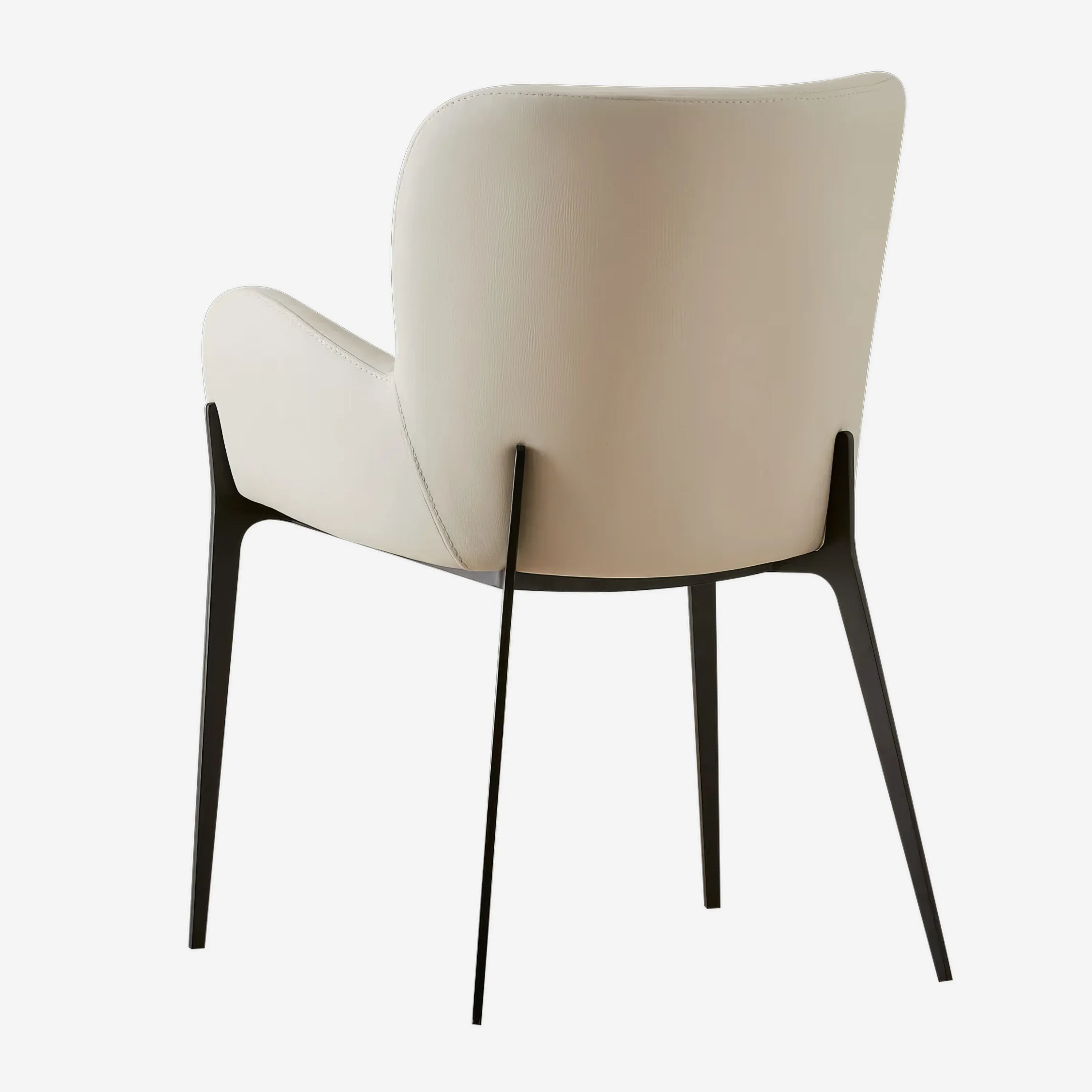 Milana Glacier Dining Chair-Grey