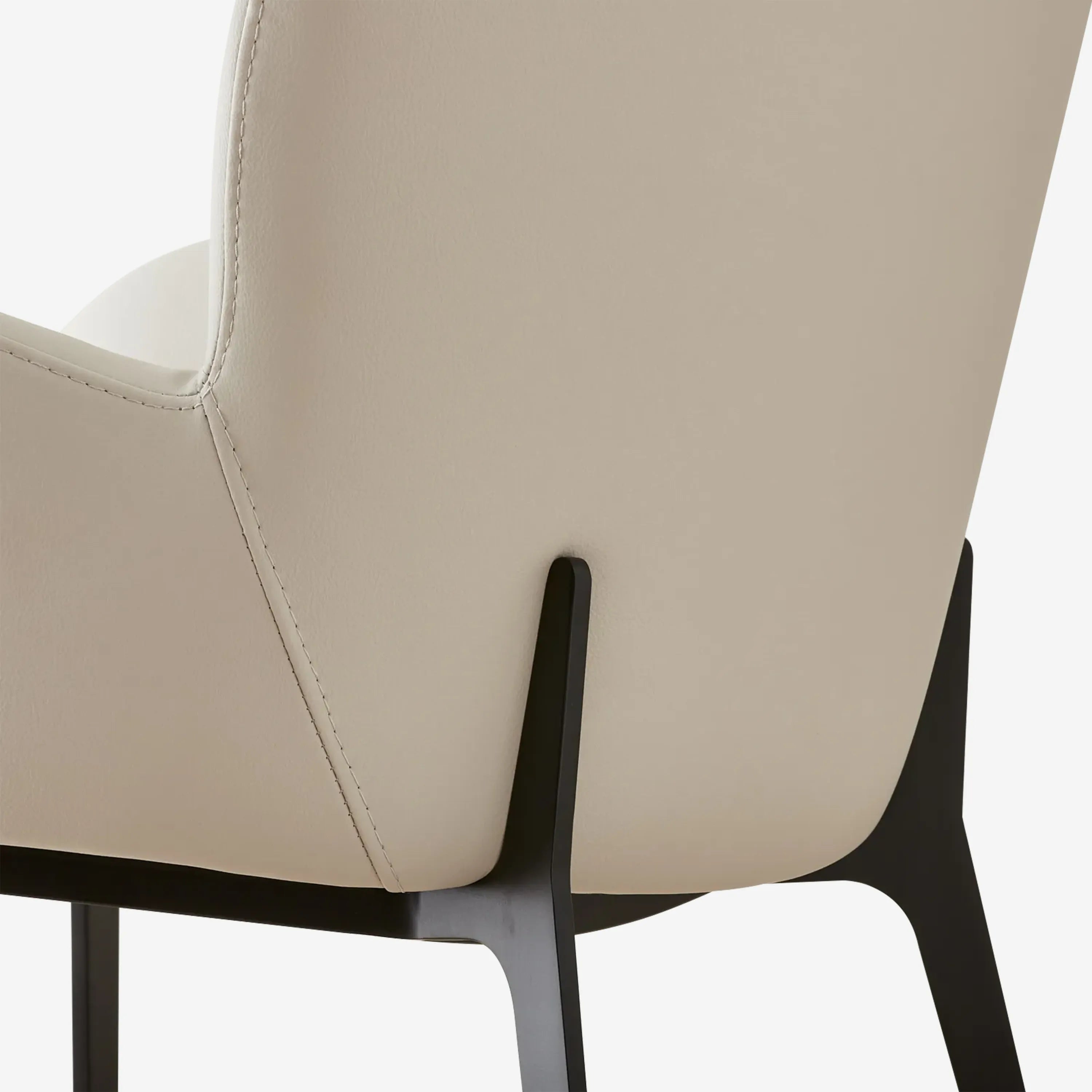 Milana Glacier Dining Chair-Grey