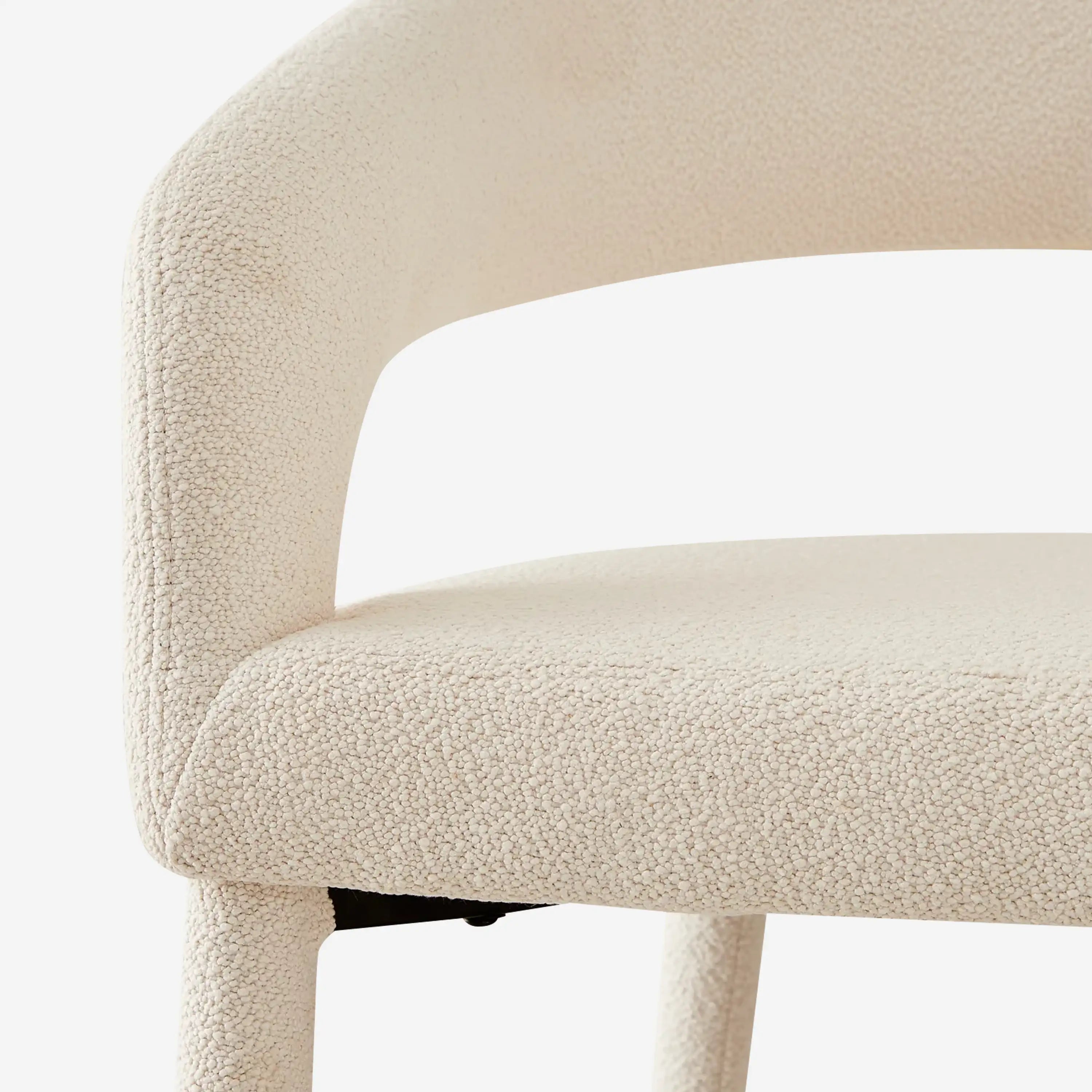 Moulin Chantilly White Counter Stool