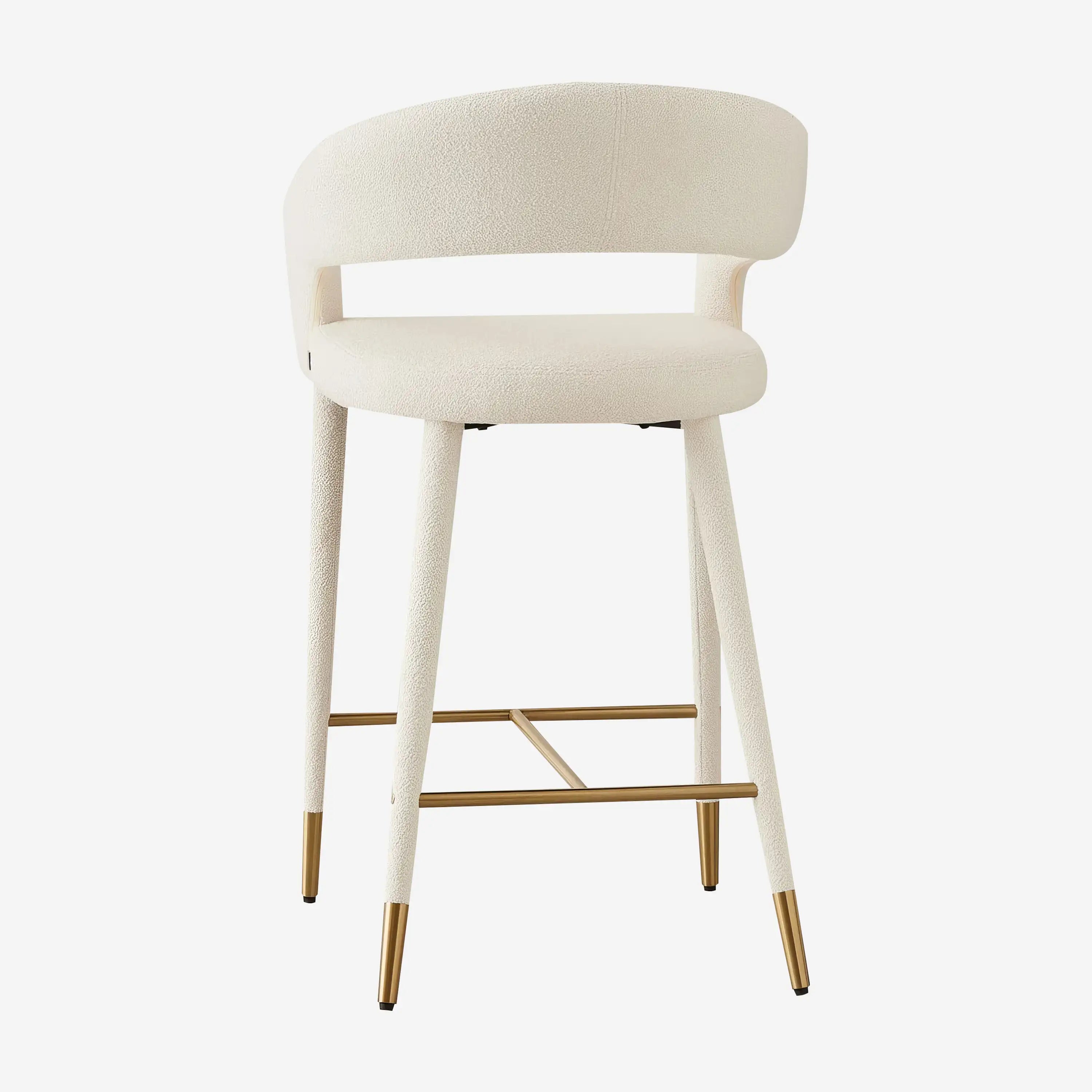 Moulin Chantilly White Counter Stool