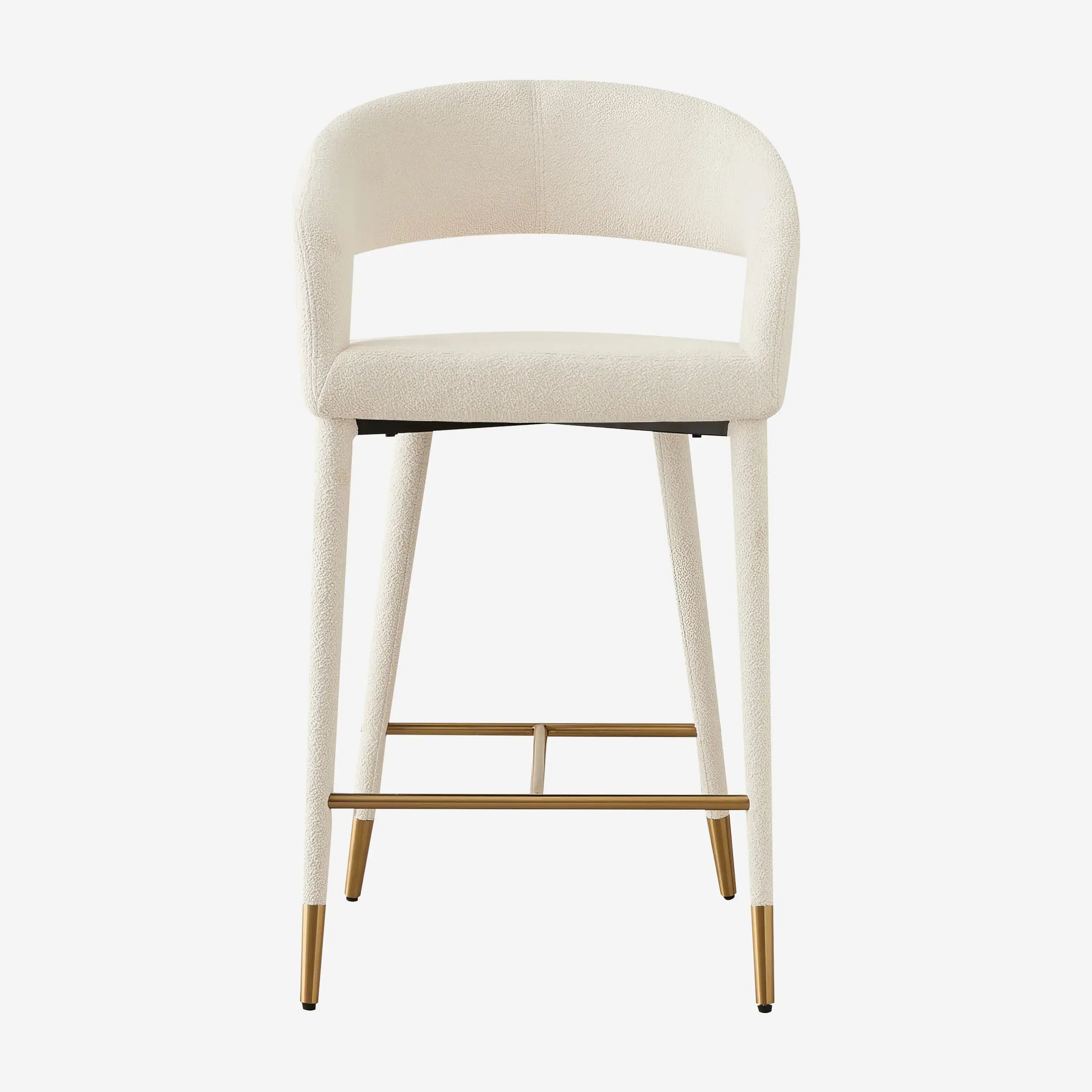 Moulin Chantilly White Counter Stool