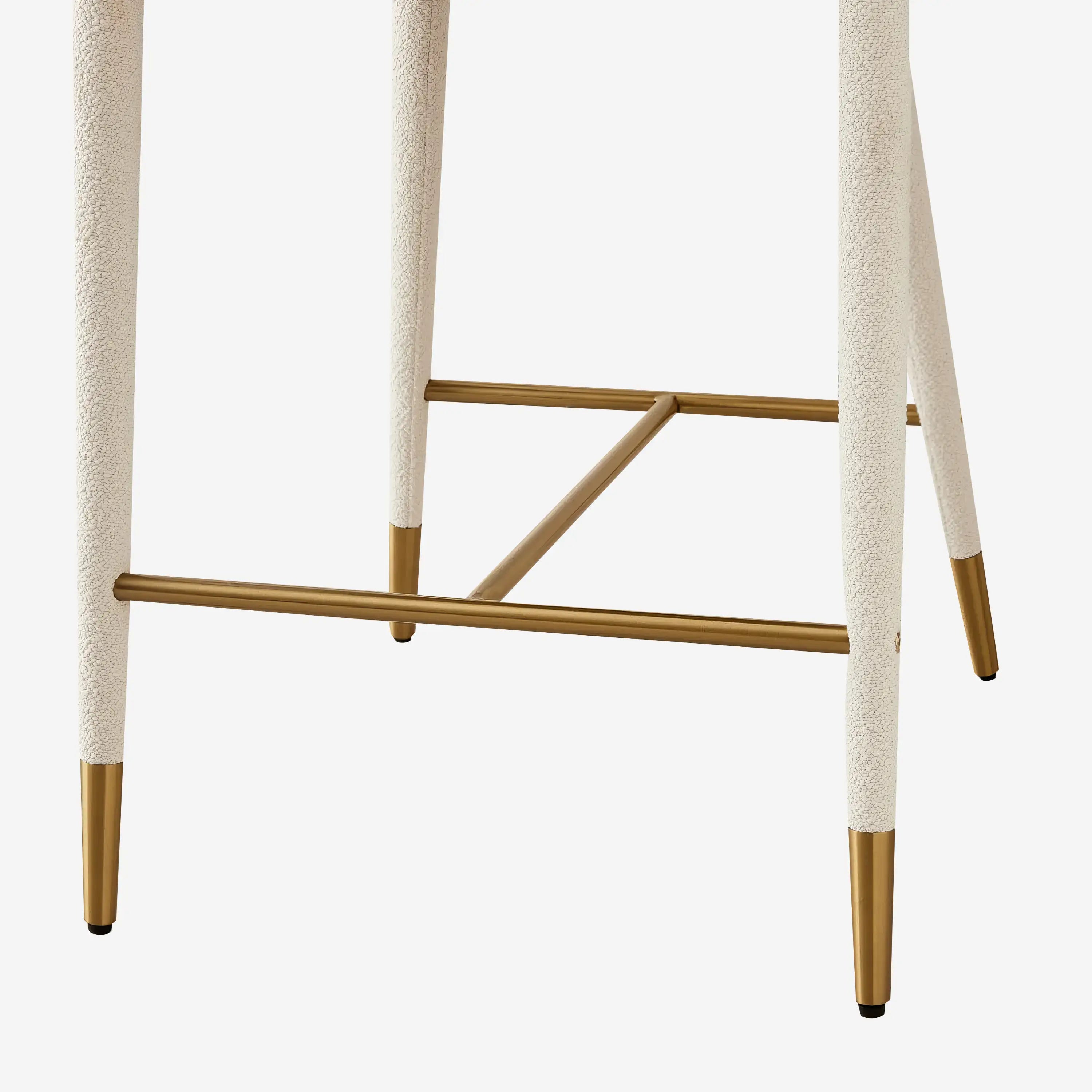 Moulin Chantilly White Counter Stool