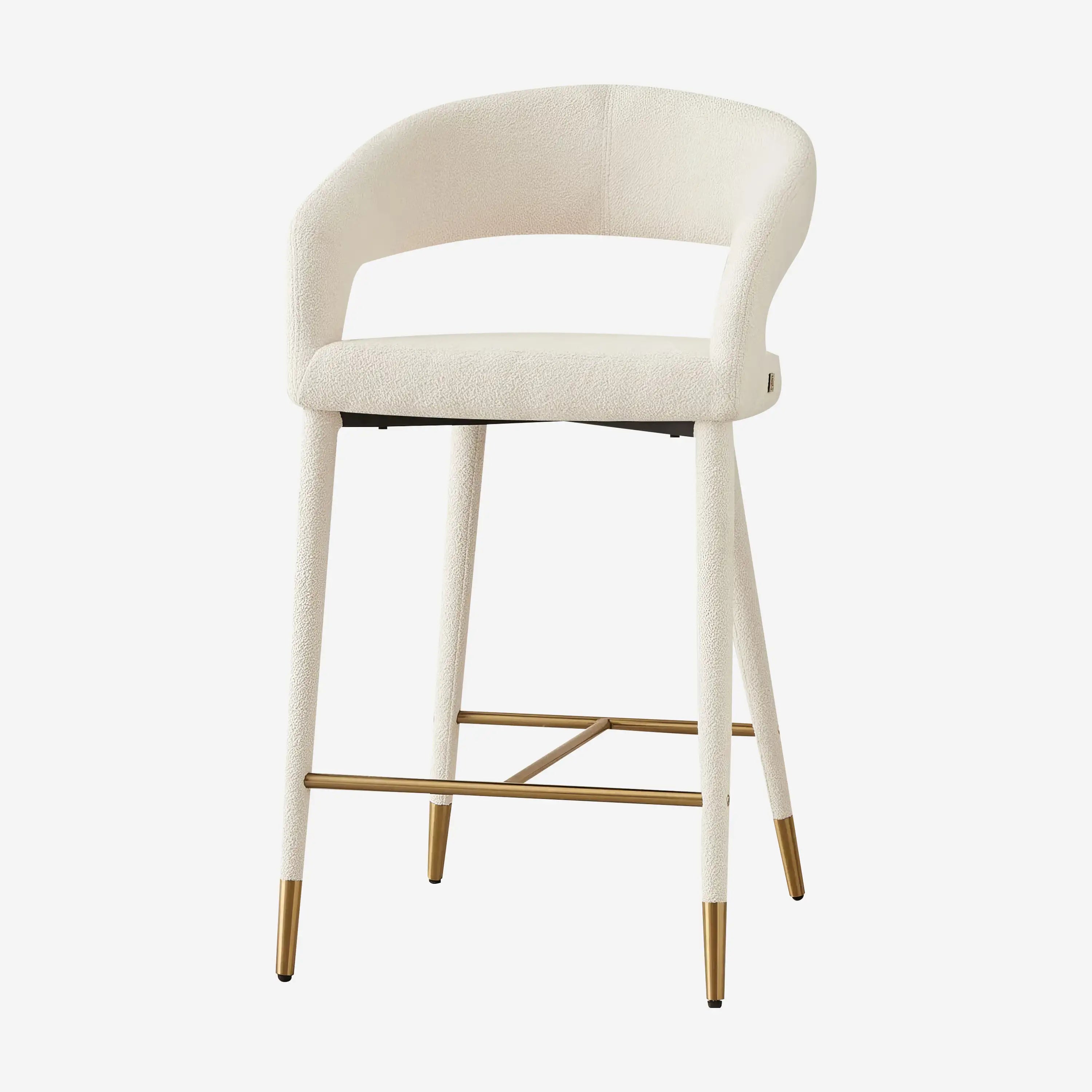 Moulin Chantilly White Counter Stool