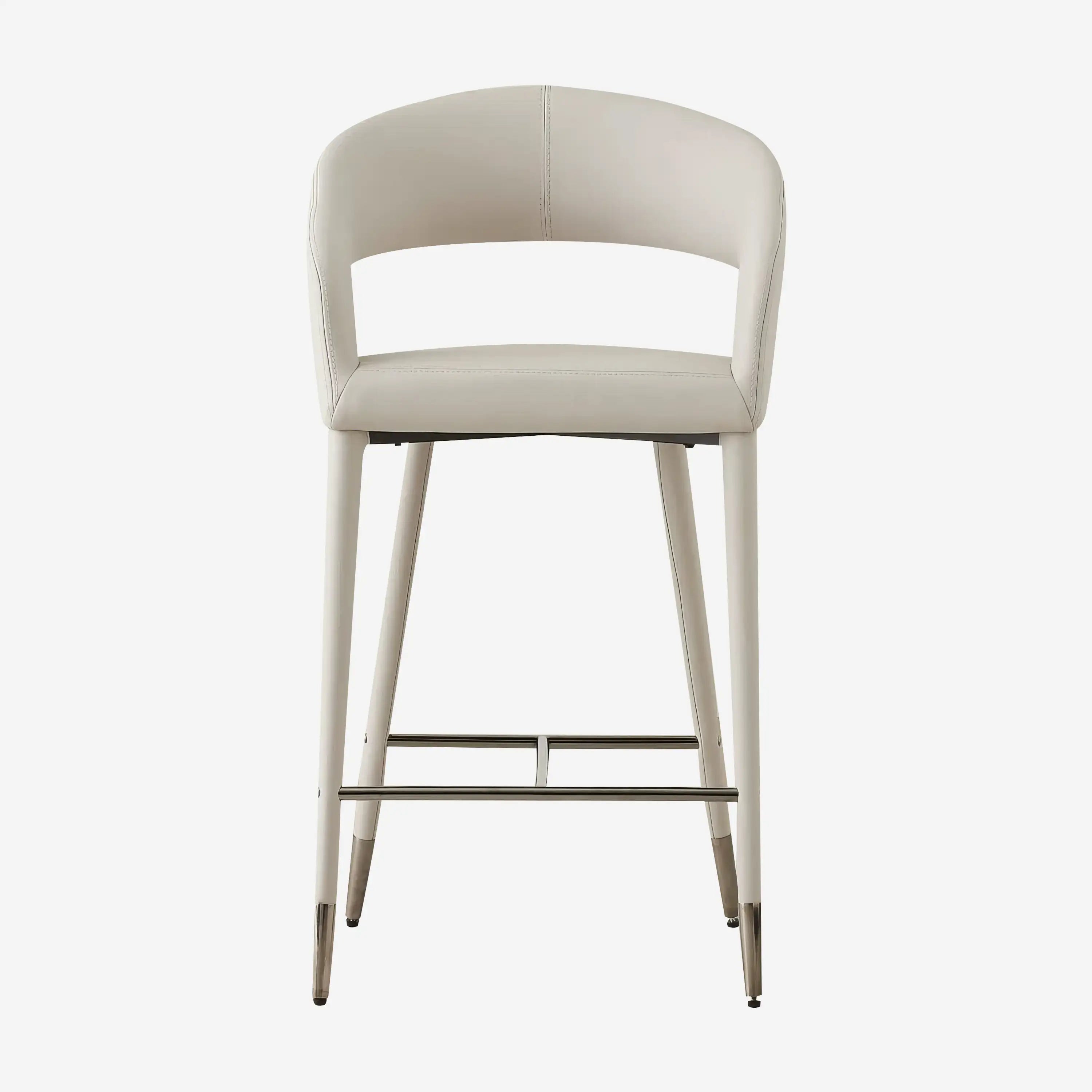 Moulin Glacier Grey Counter Stool