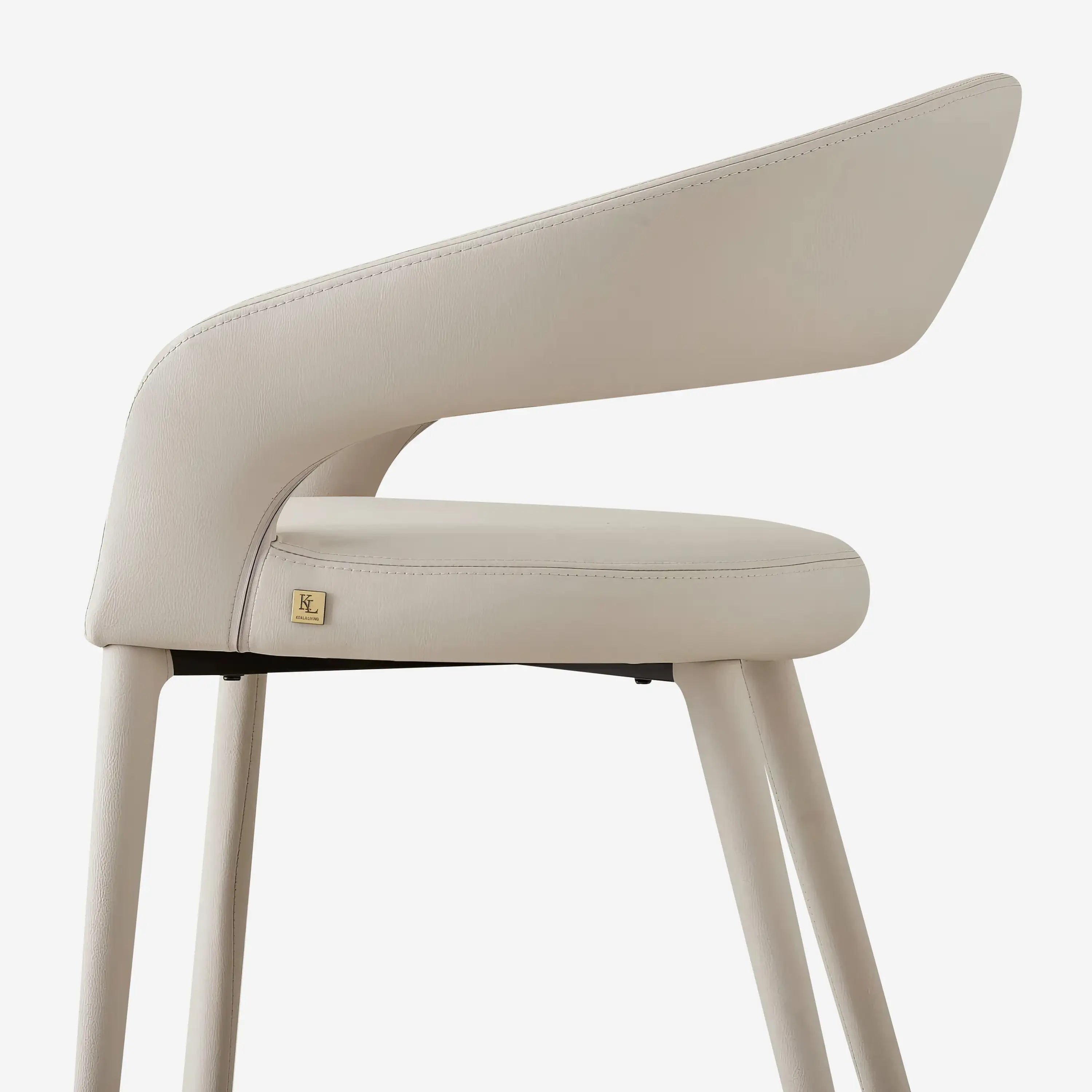 Moulin Glacier Grey Counter Stool