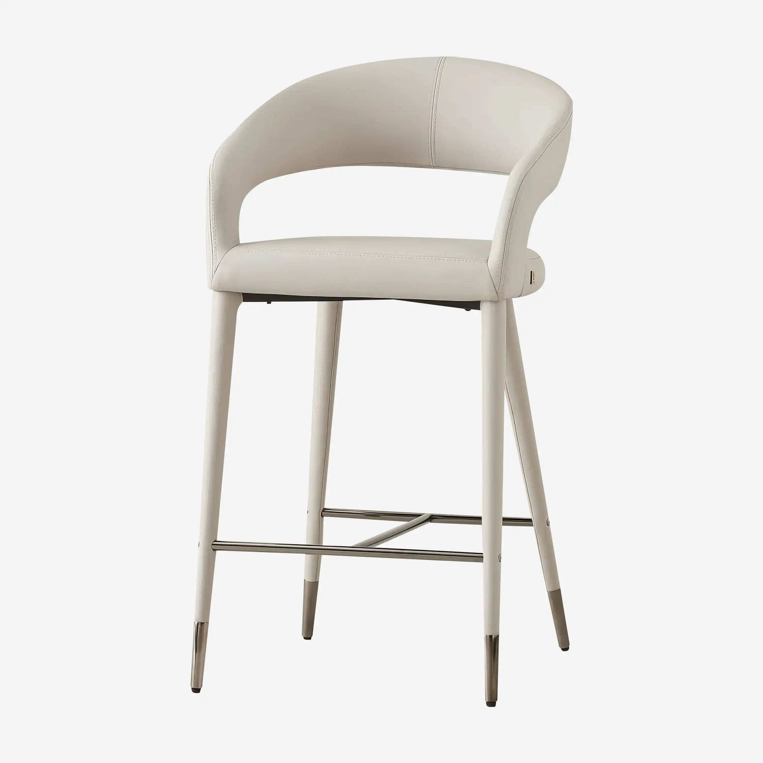 Moulin Glacier Grey Counter Stool