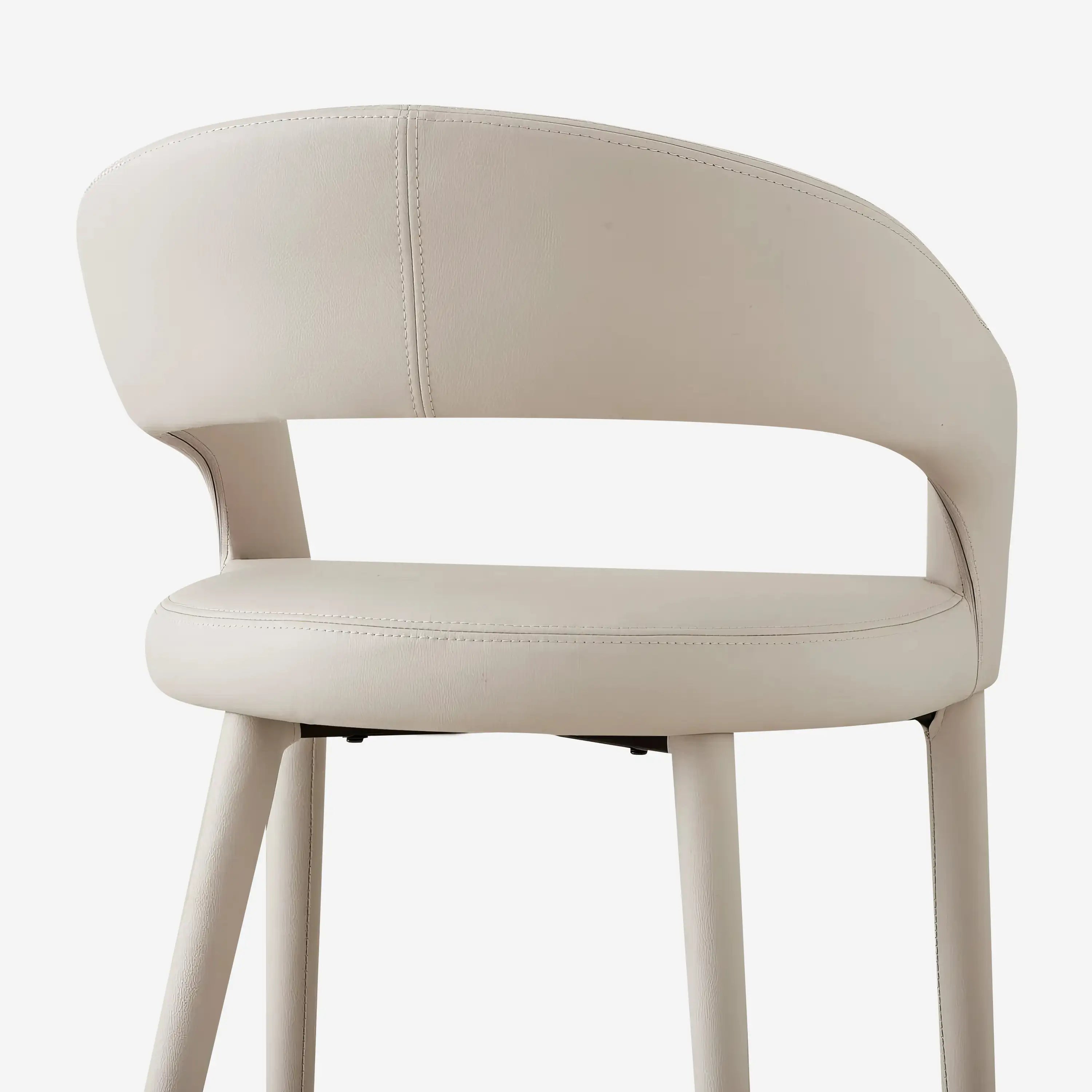 Moulin Glacier Grey Counter Stool