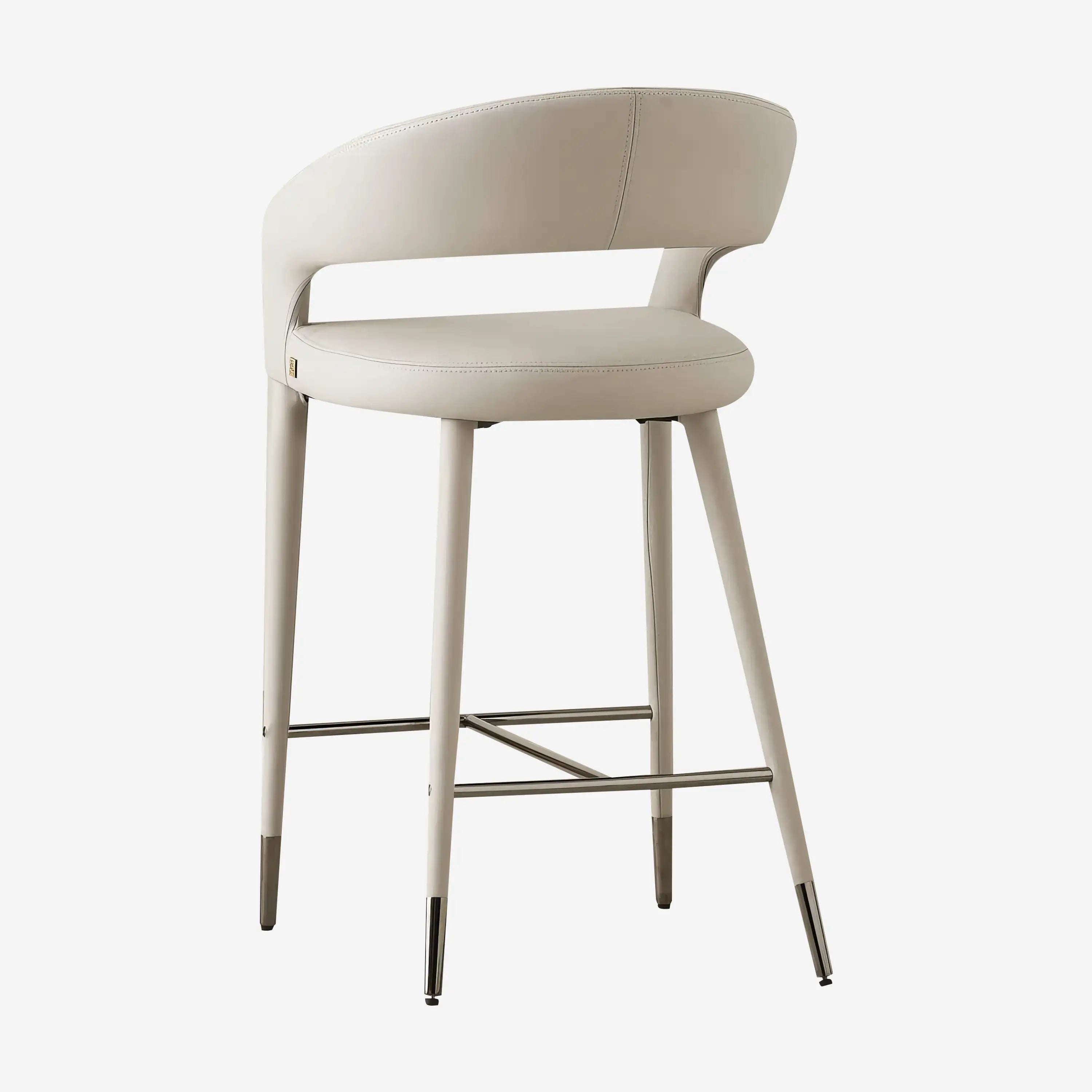 Moulin Glacier Grey Counter Stool