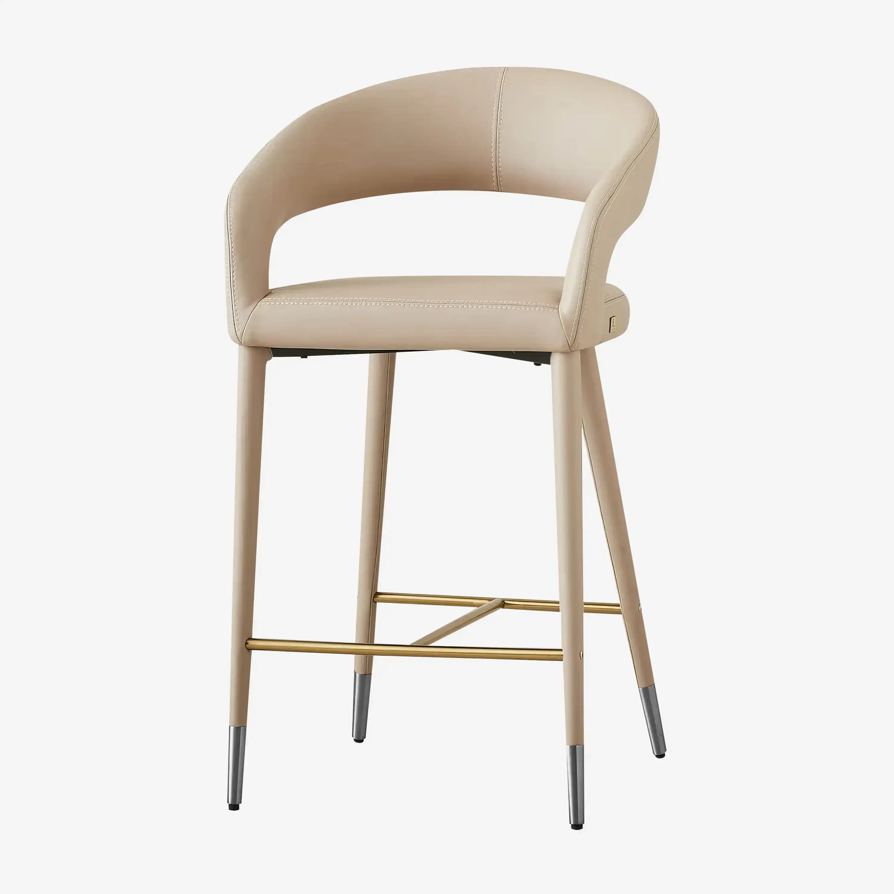 Moulin Sand Beige Counter Stool