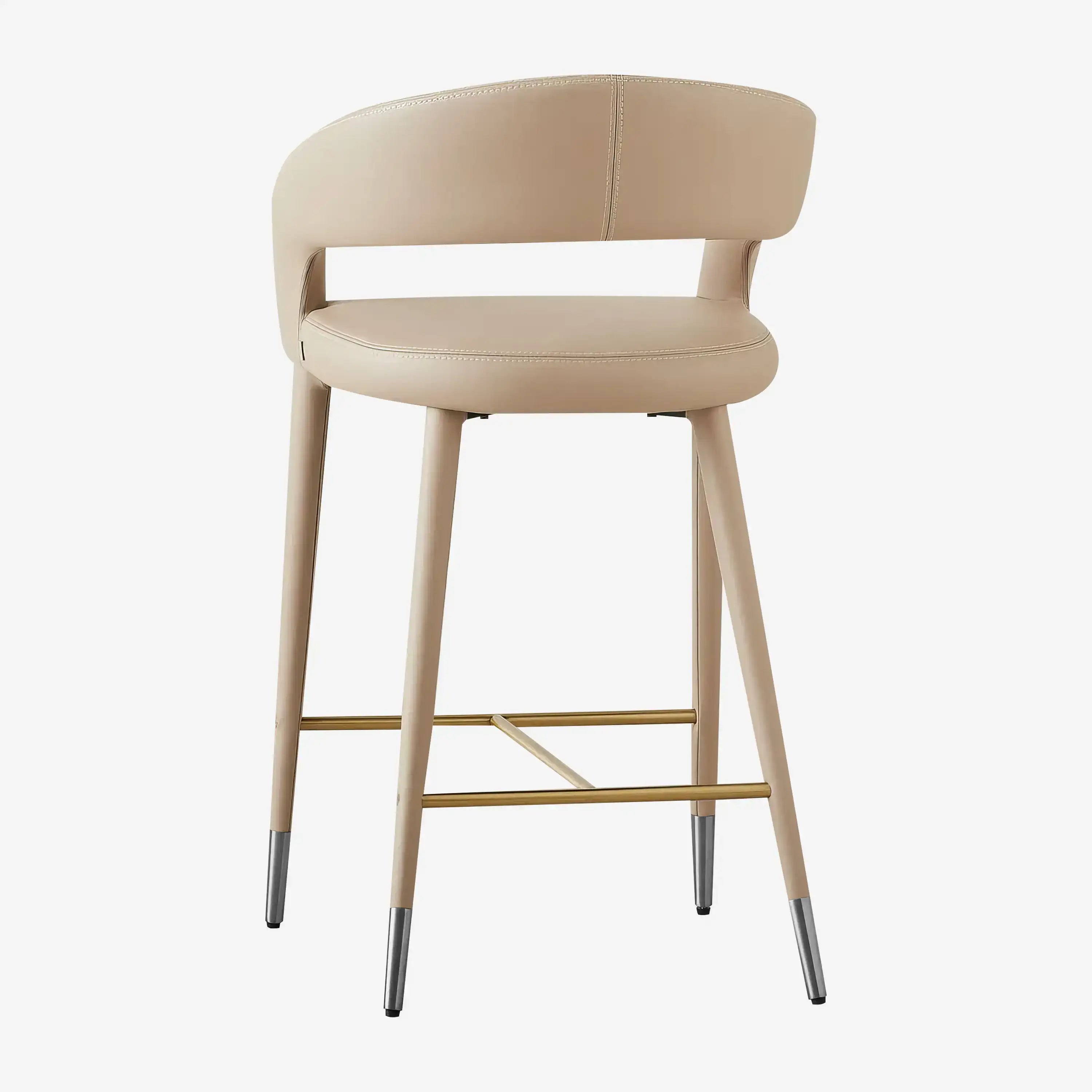 Moulin Sand Beige Counter Stool