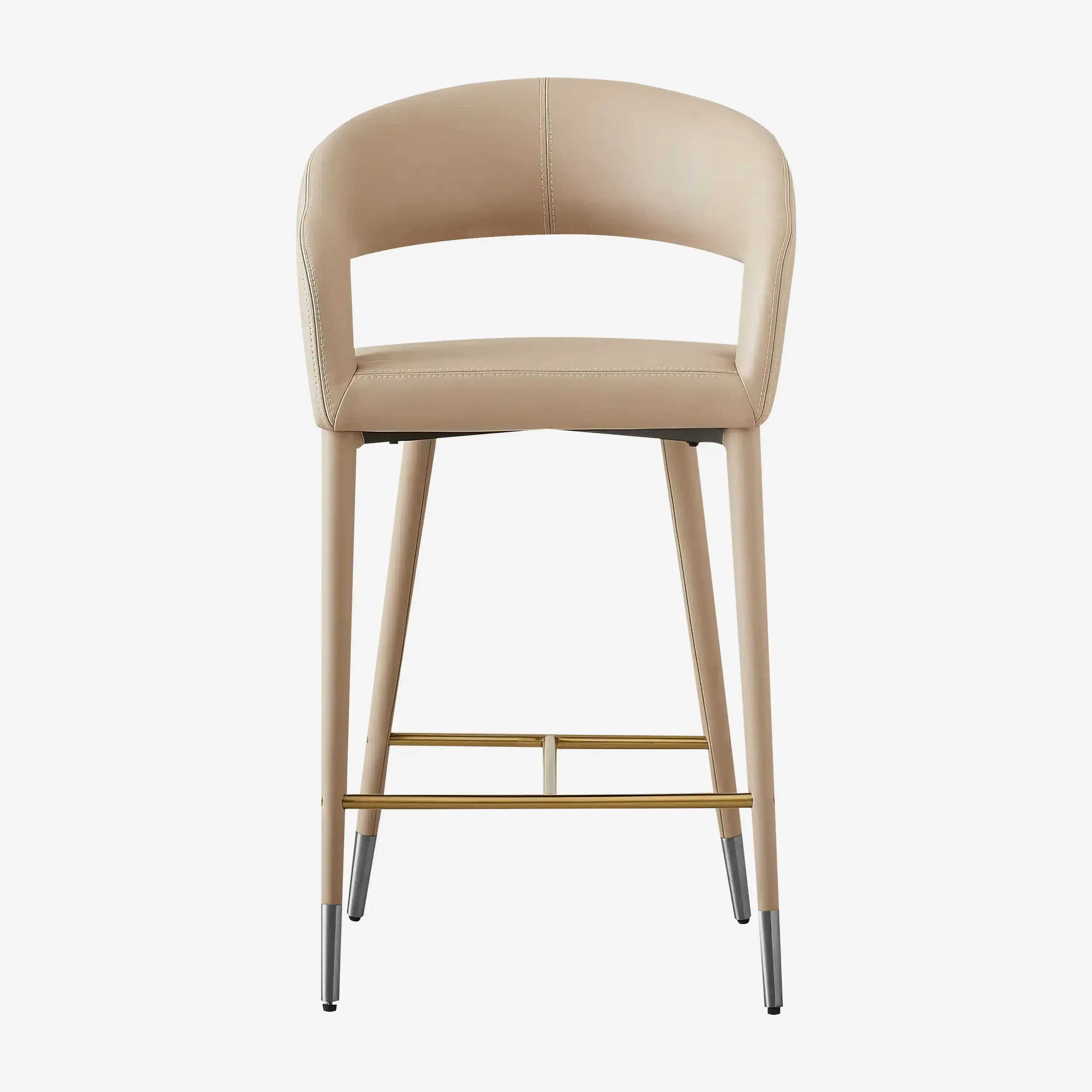 Moulin Sand Beige Counter Stool
