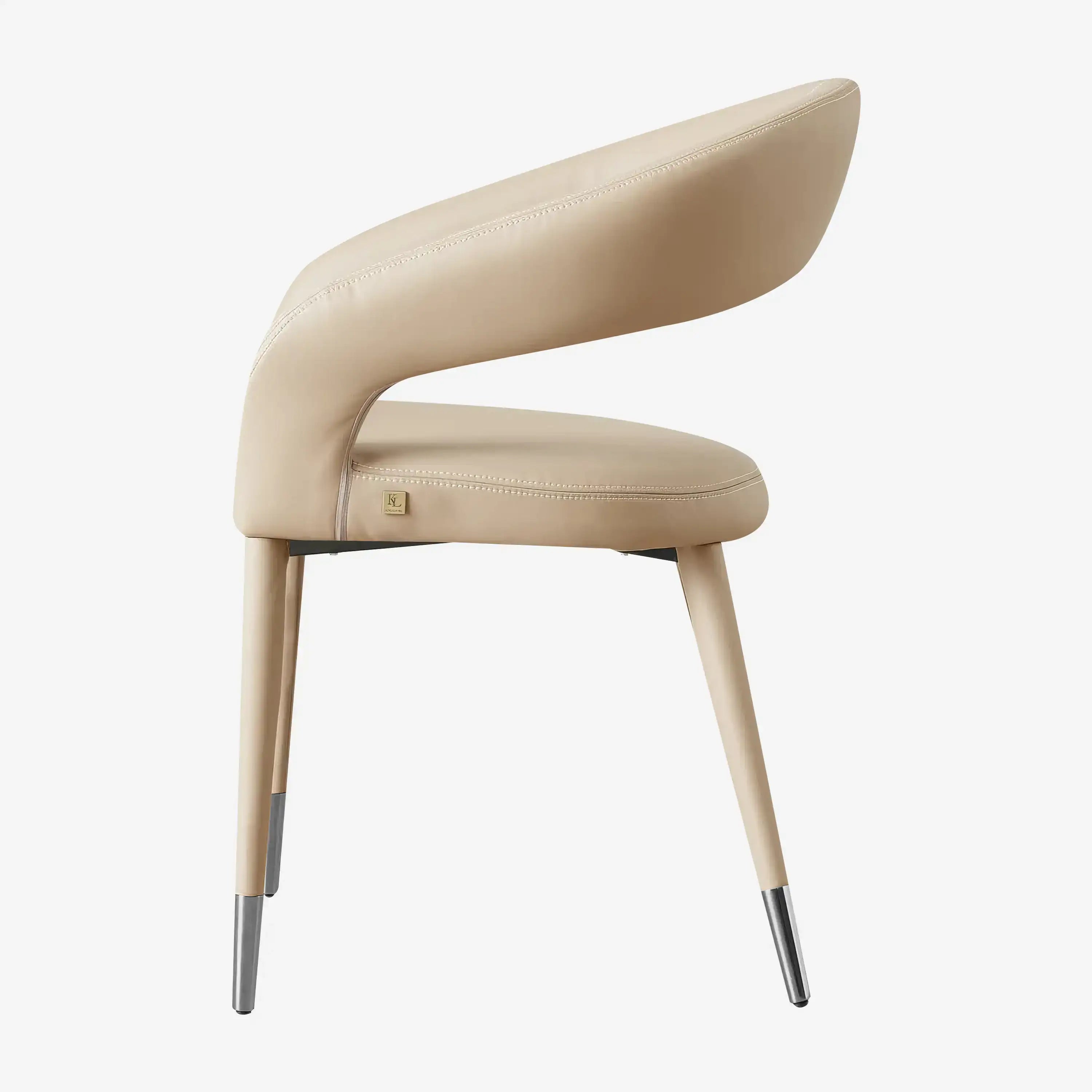 Moulin Sand Beige Dining Chair