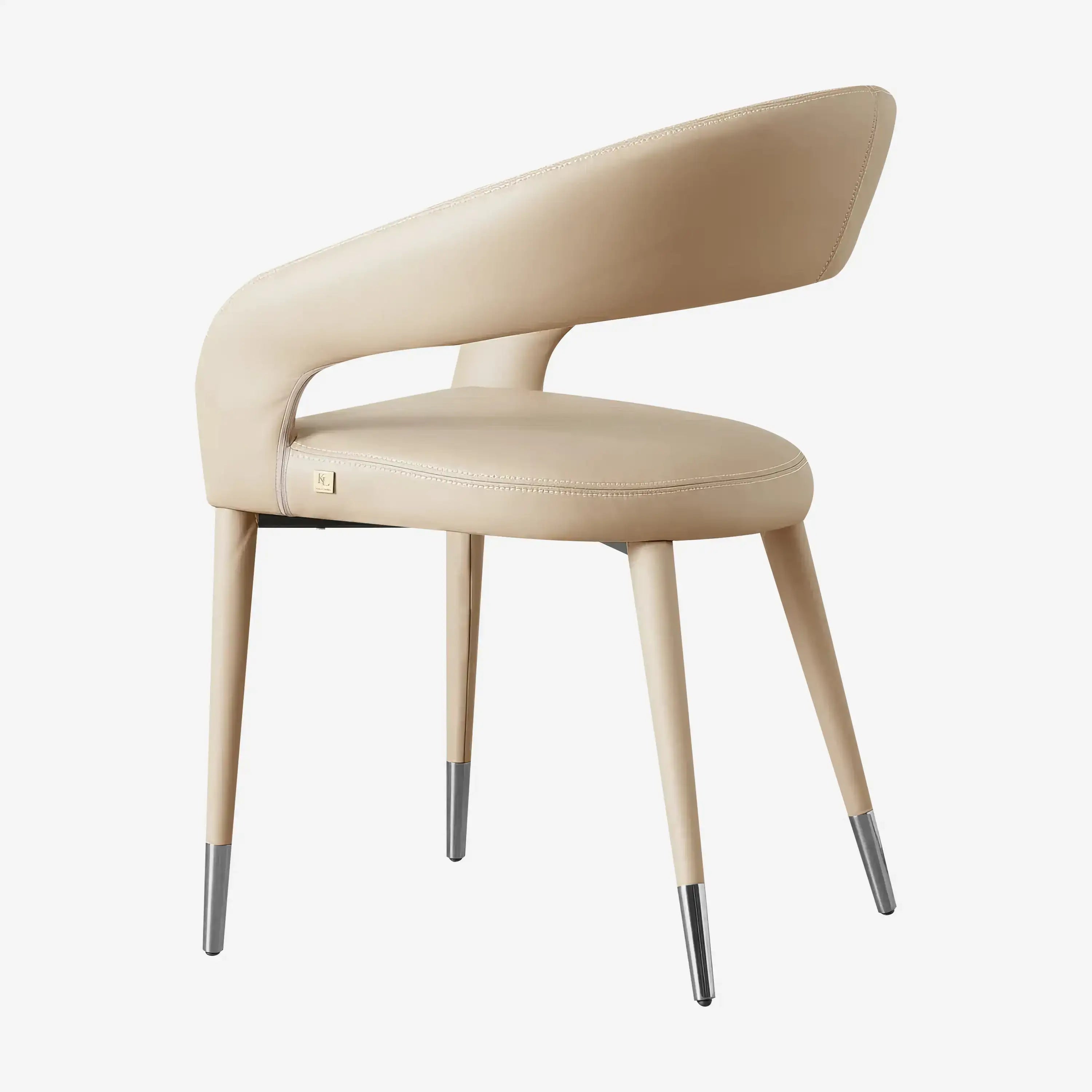 Moulin Sand Beige Dining Chair