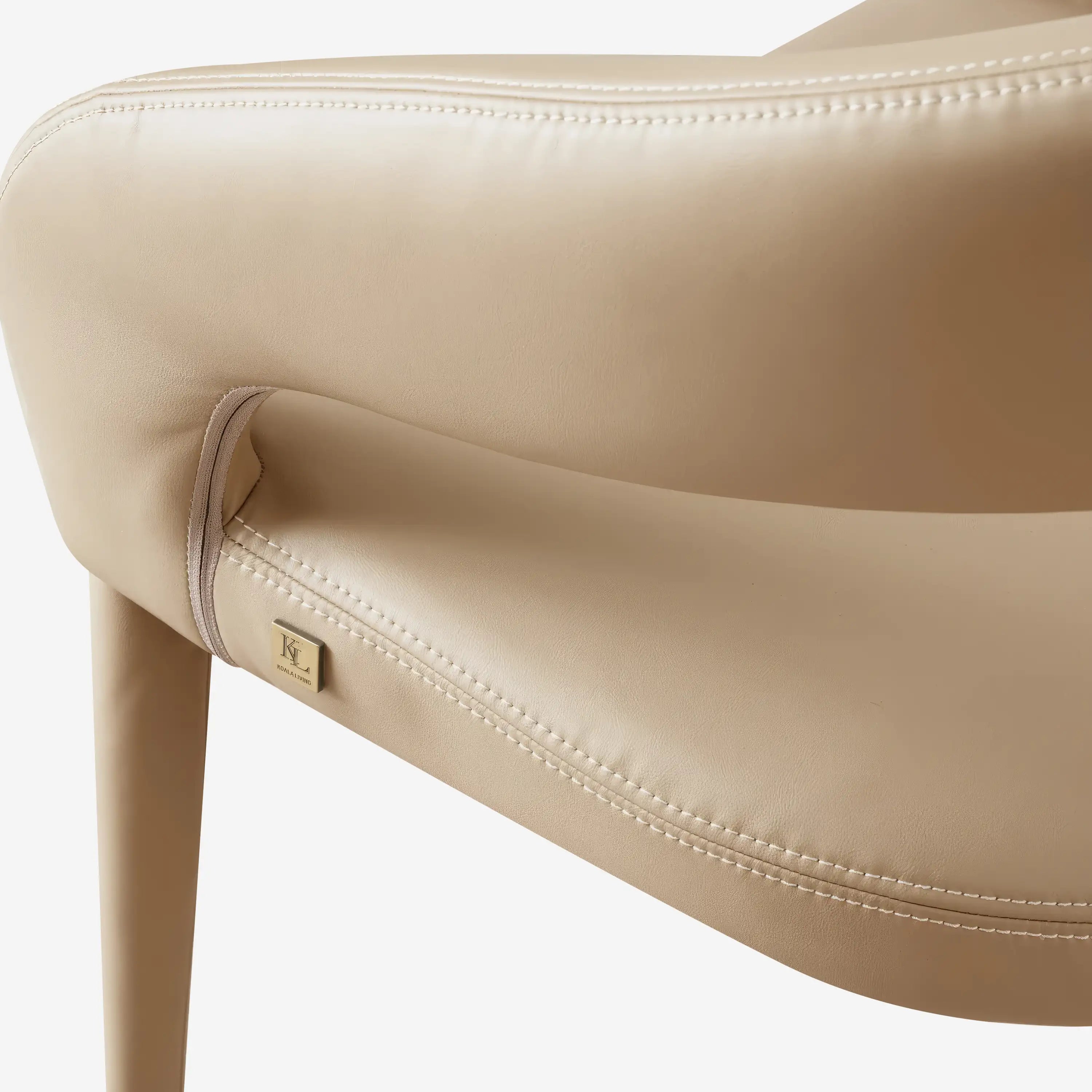 Moulin Sand Beige Dining Chair