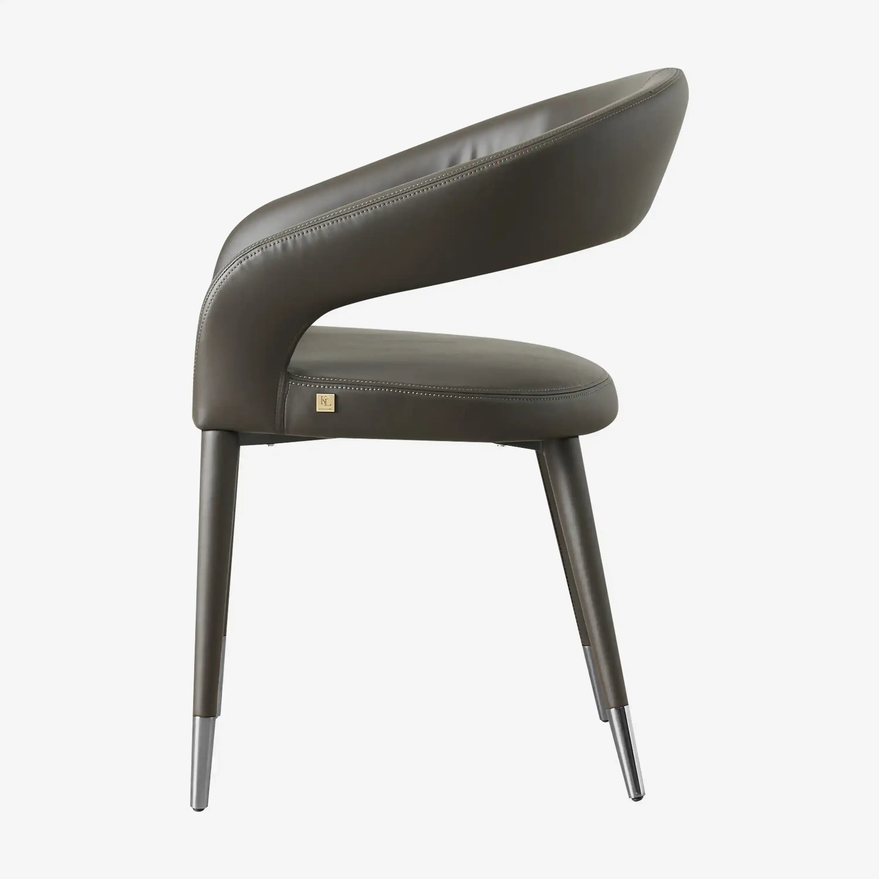 Moulin Smoke Grey Dining Chair