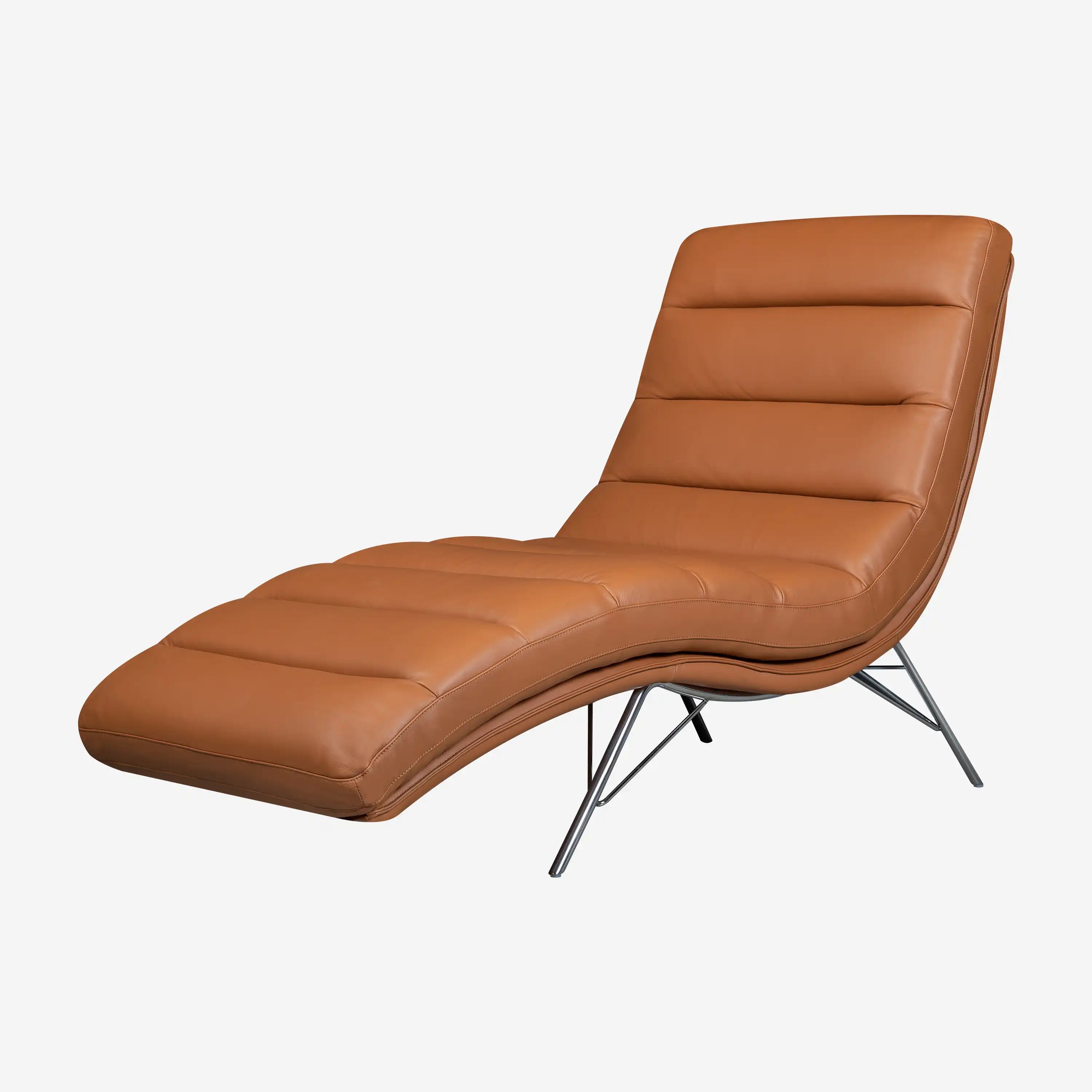 Gabriele Lounge Chair Brown