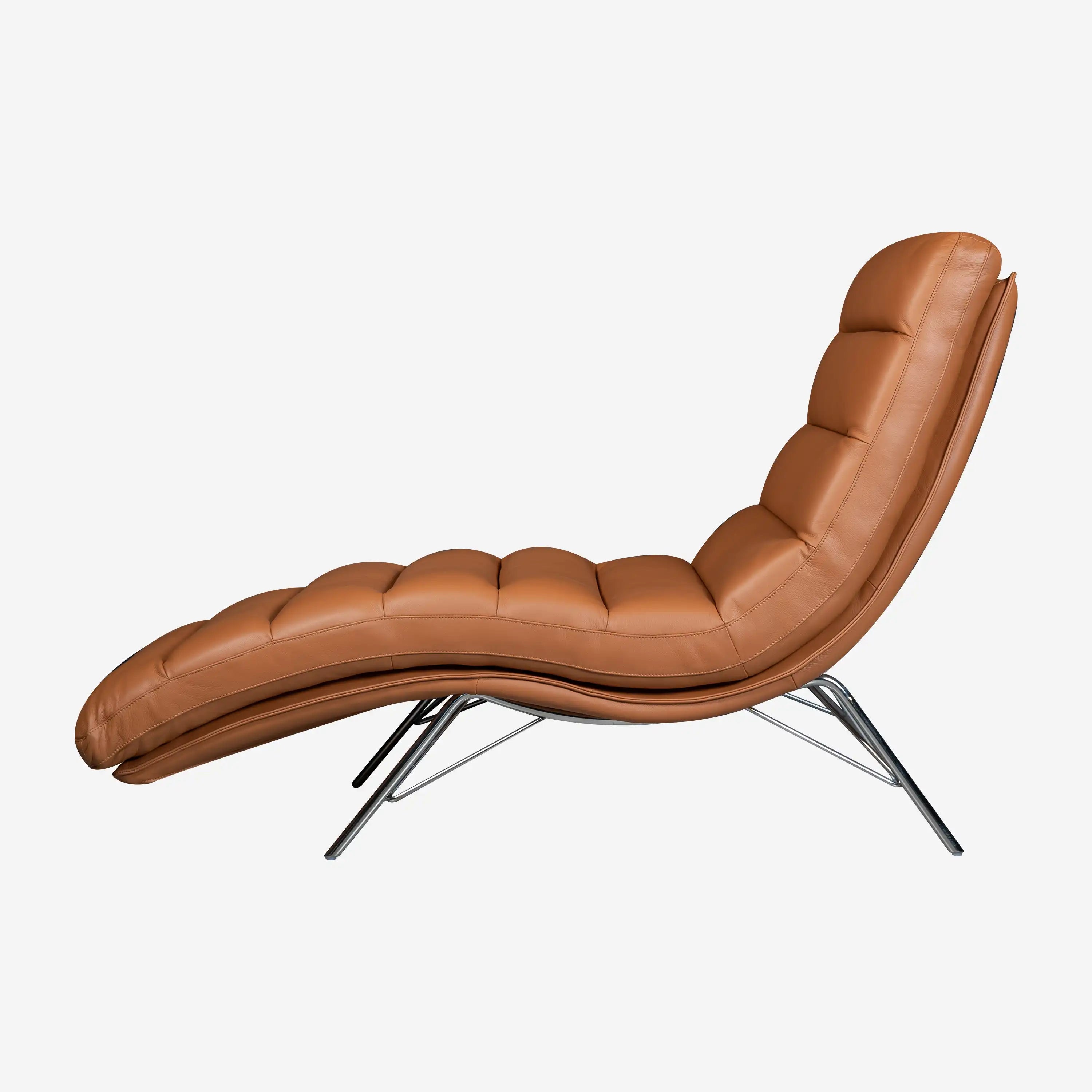 Gabriele Lounge Chair Brown