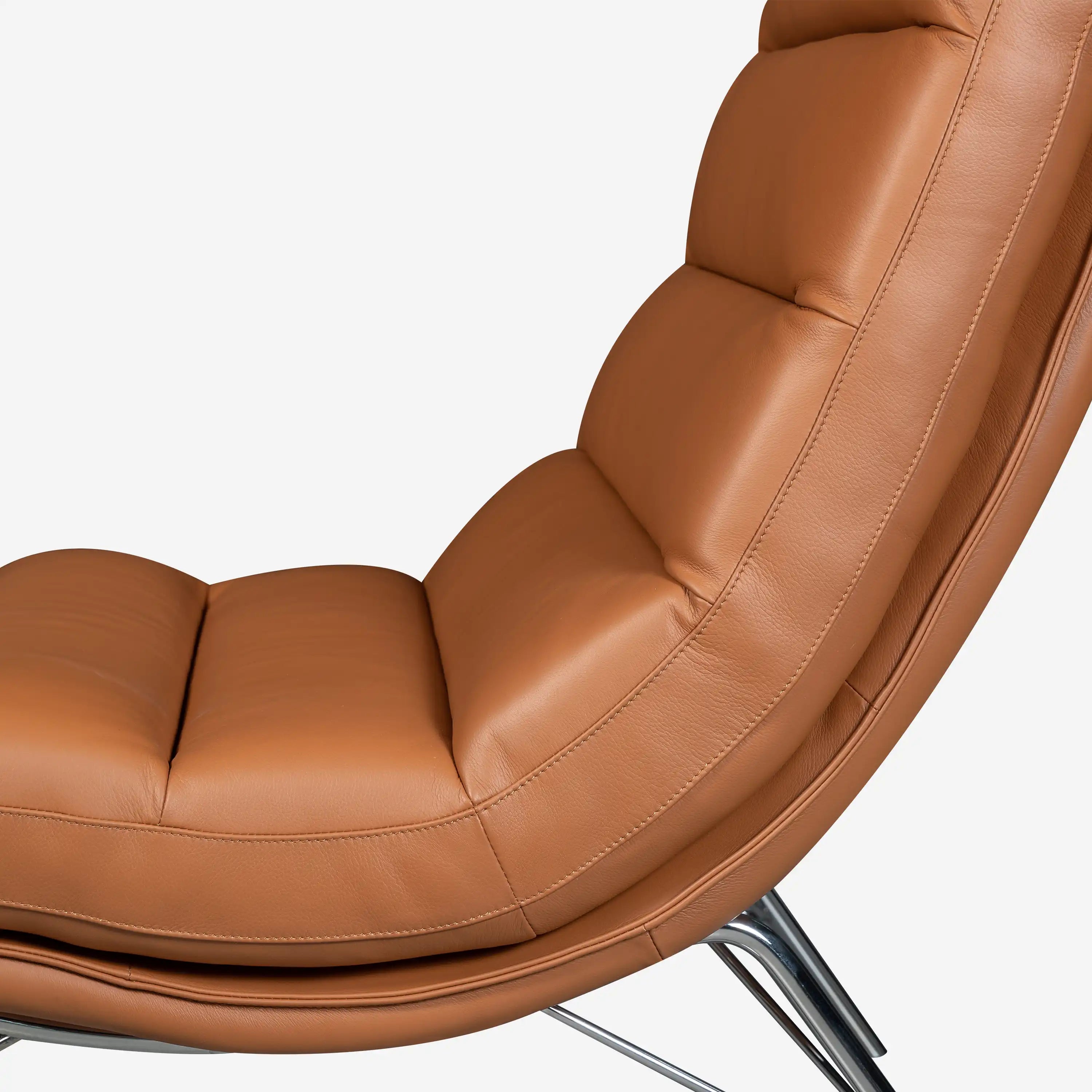 Gabriele Lounge Chair Brown