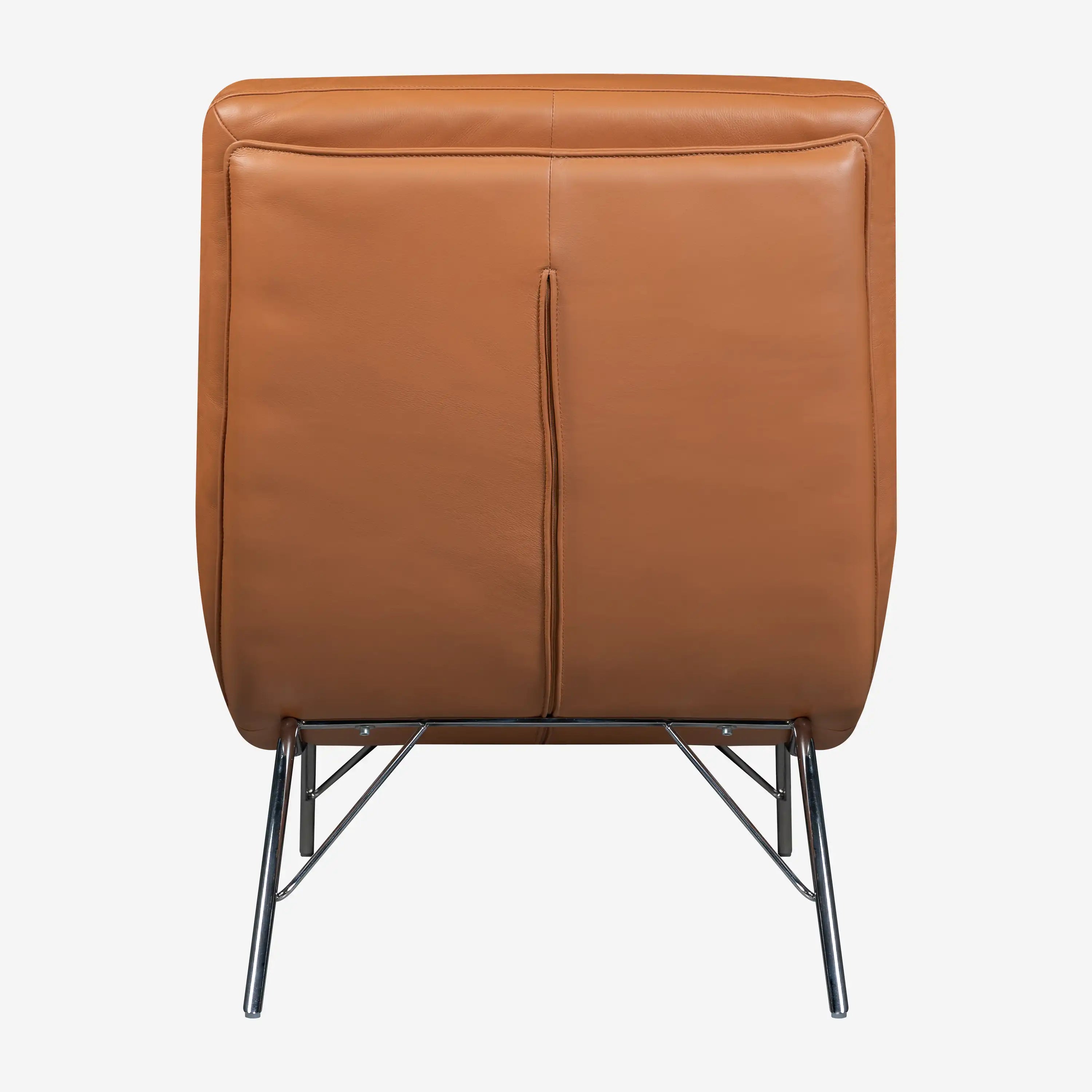 Gabriele Lounge Chair Brown