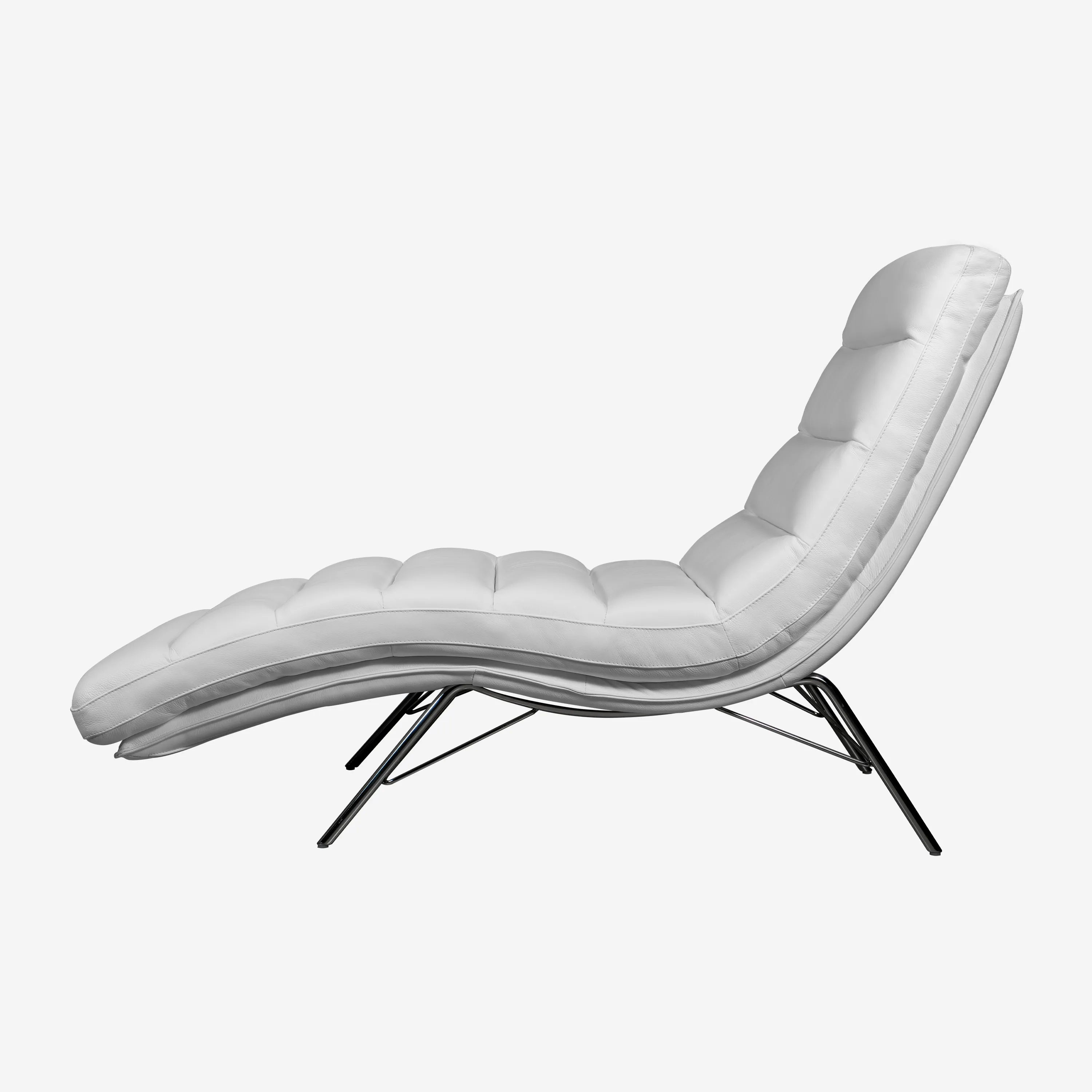 Gabriele Lounge Chair White