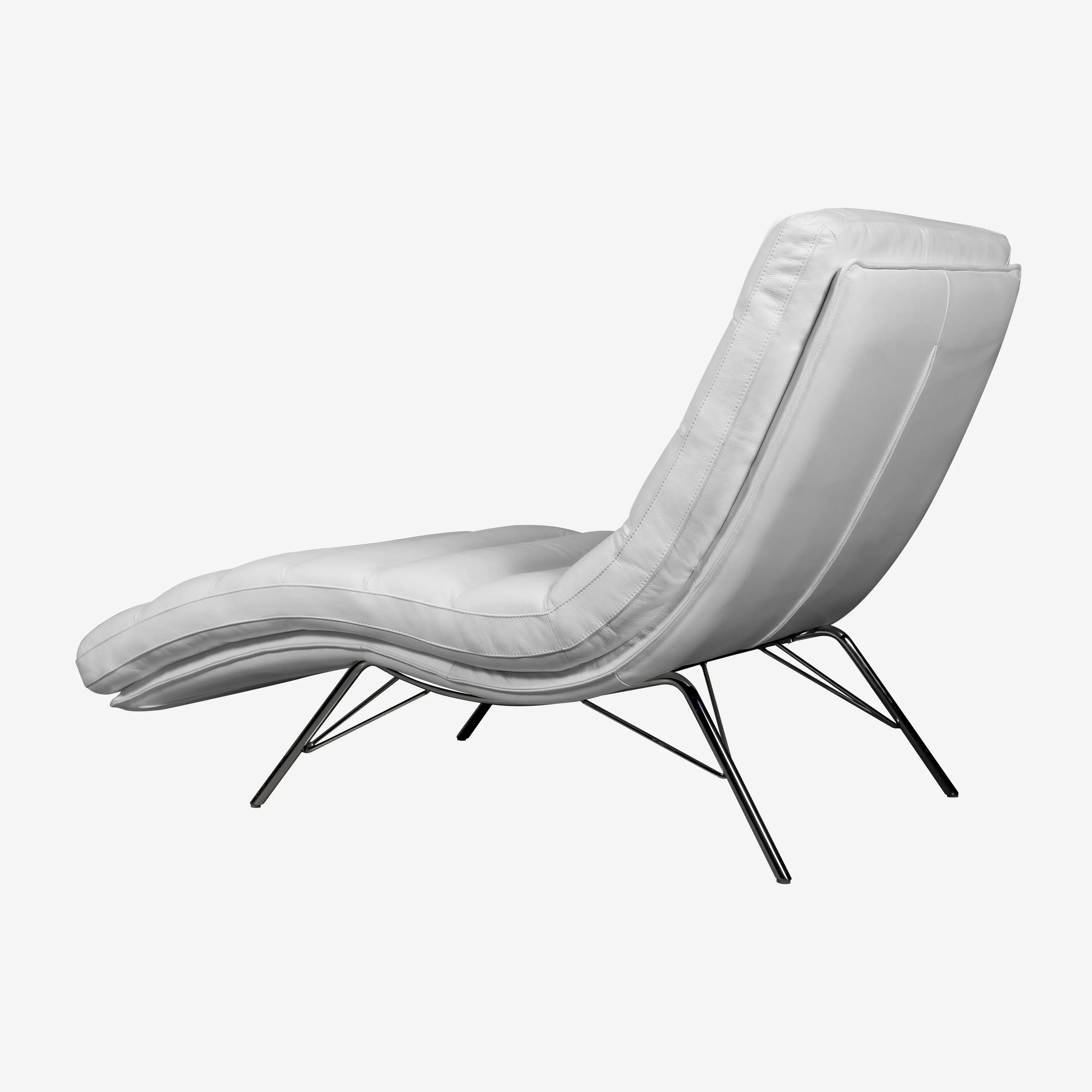 Gabriele Lounge Chair White