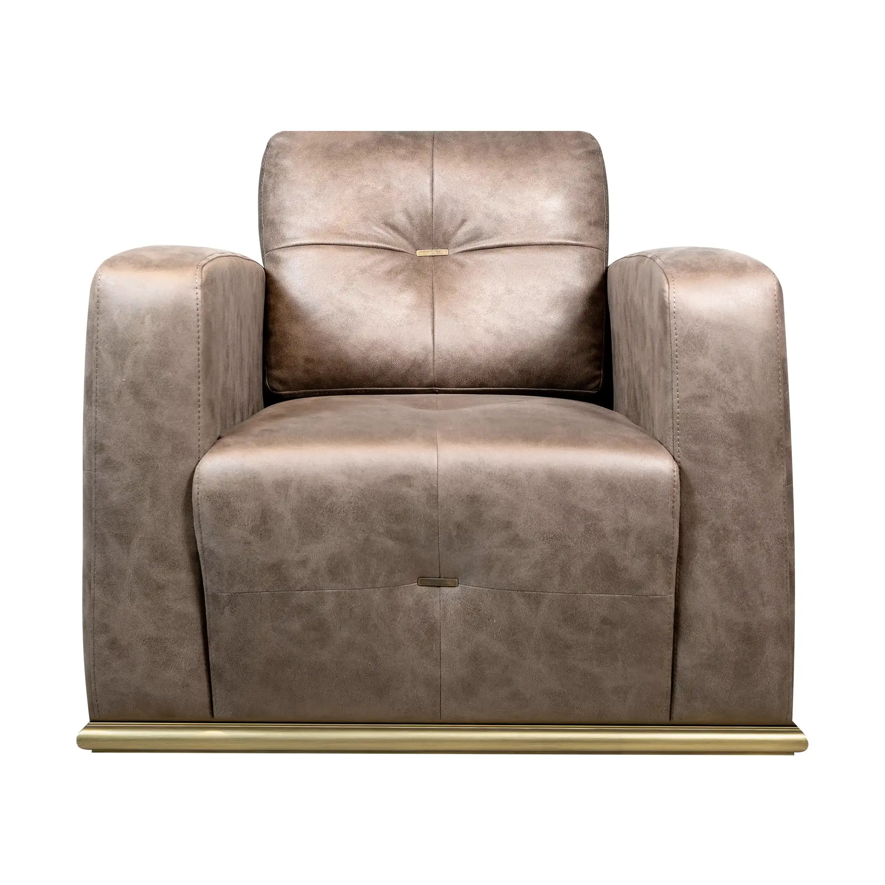 Canto Armchair Brown