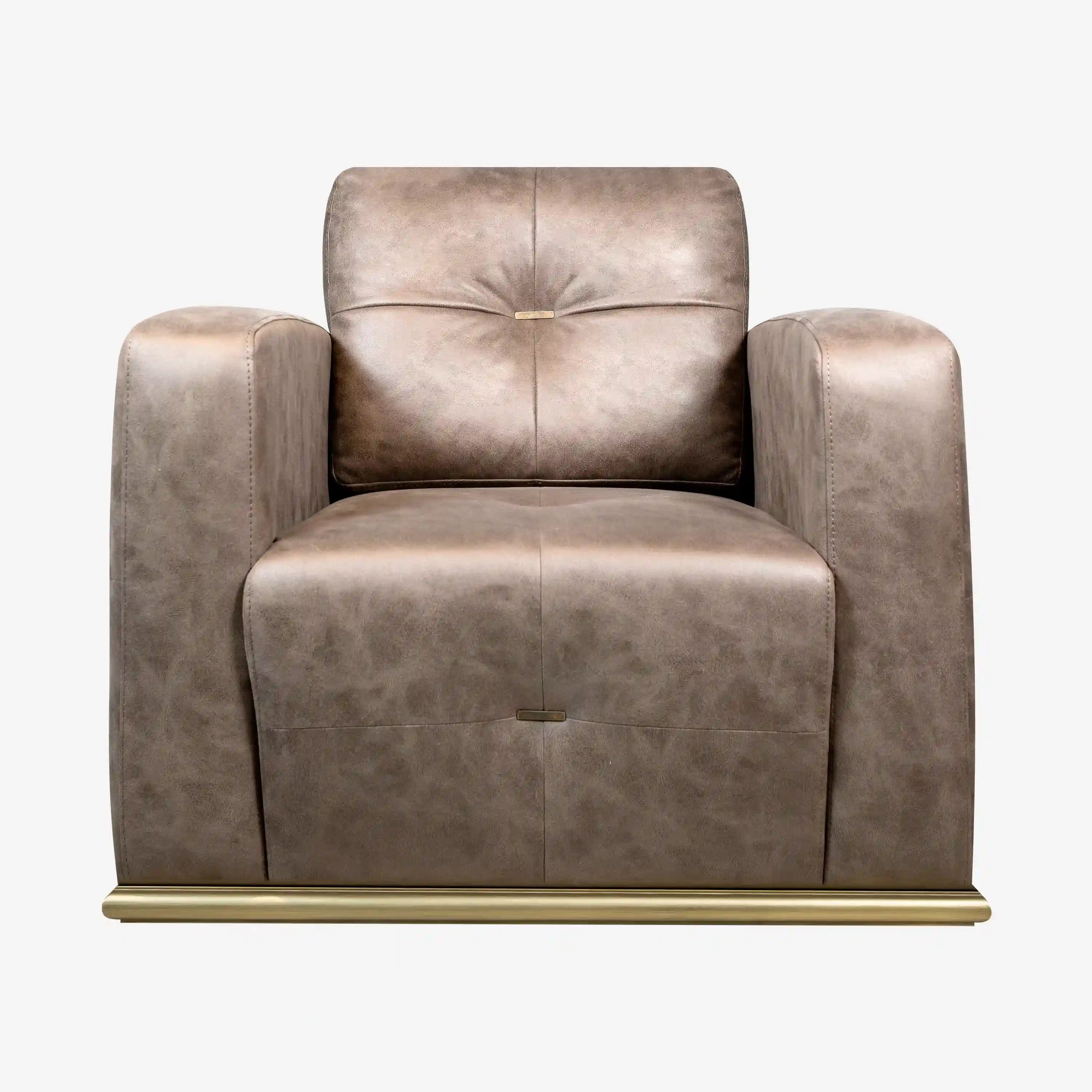 Canto Armchair Brown