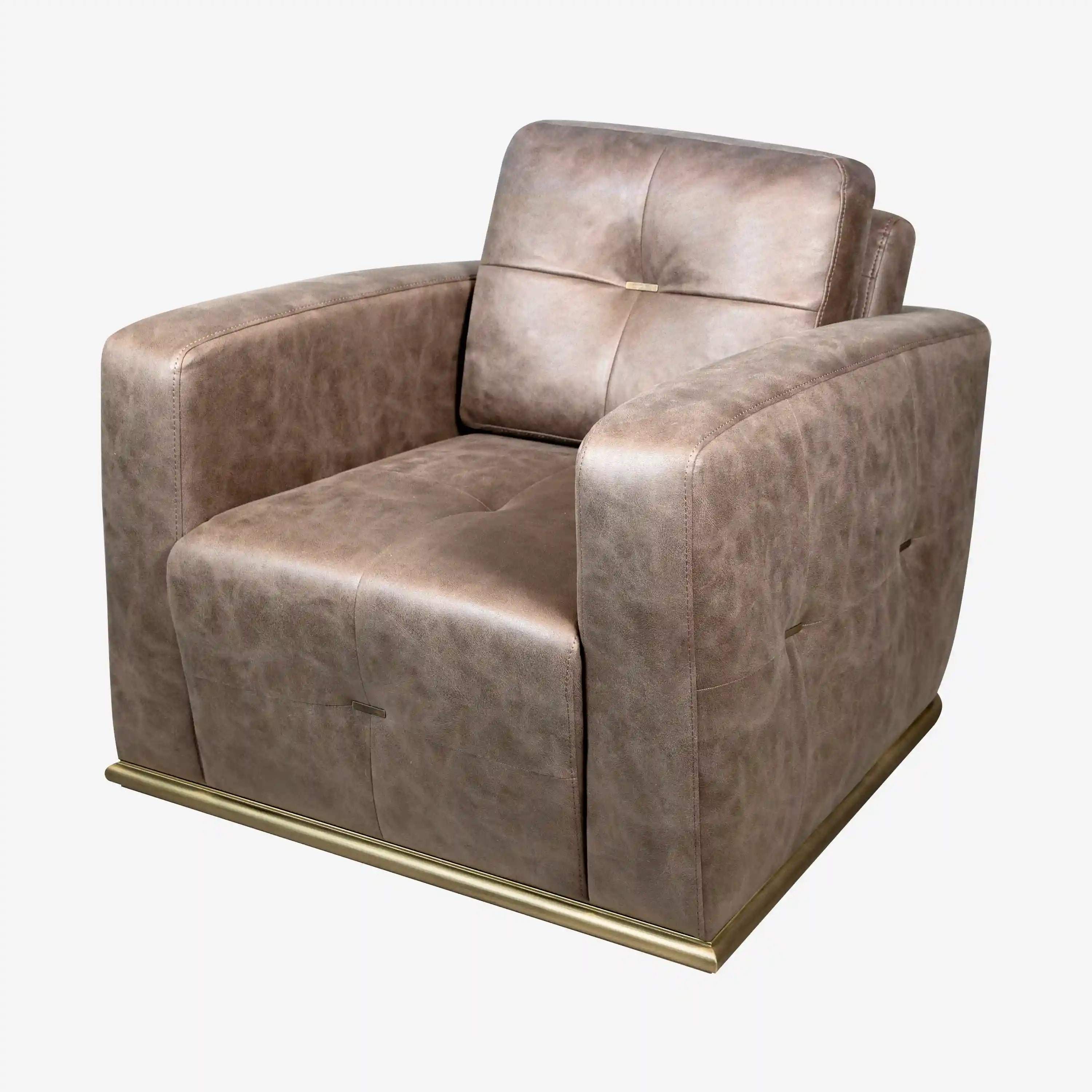Canto Armchair Brown