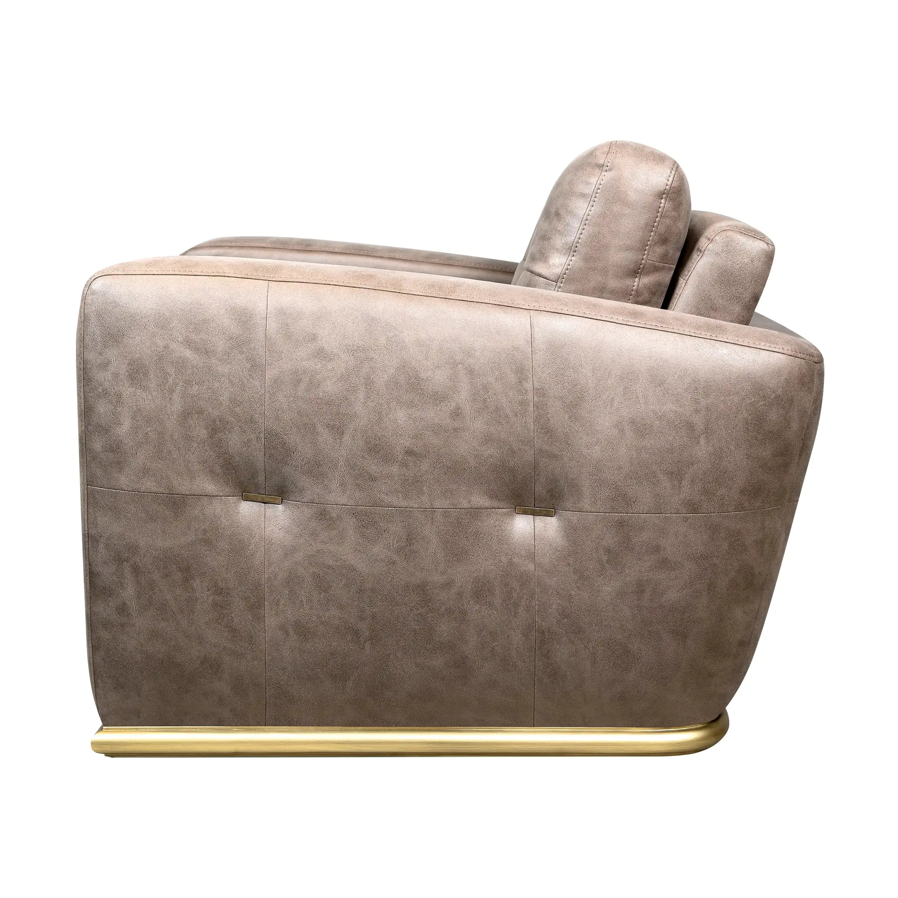 Canto Armchair Brown