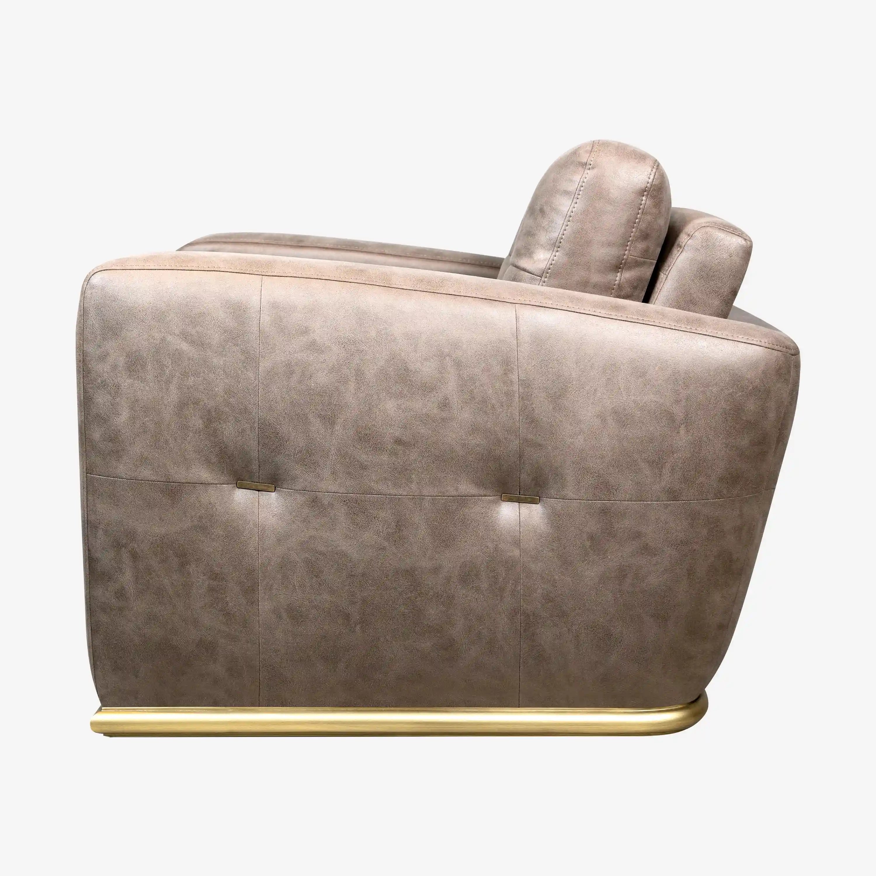 Canto Armchair Brown