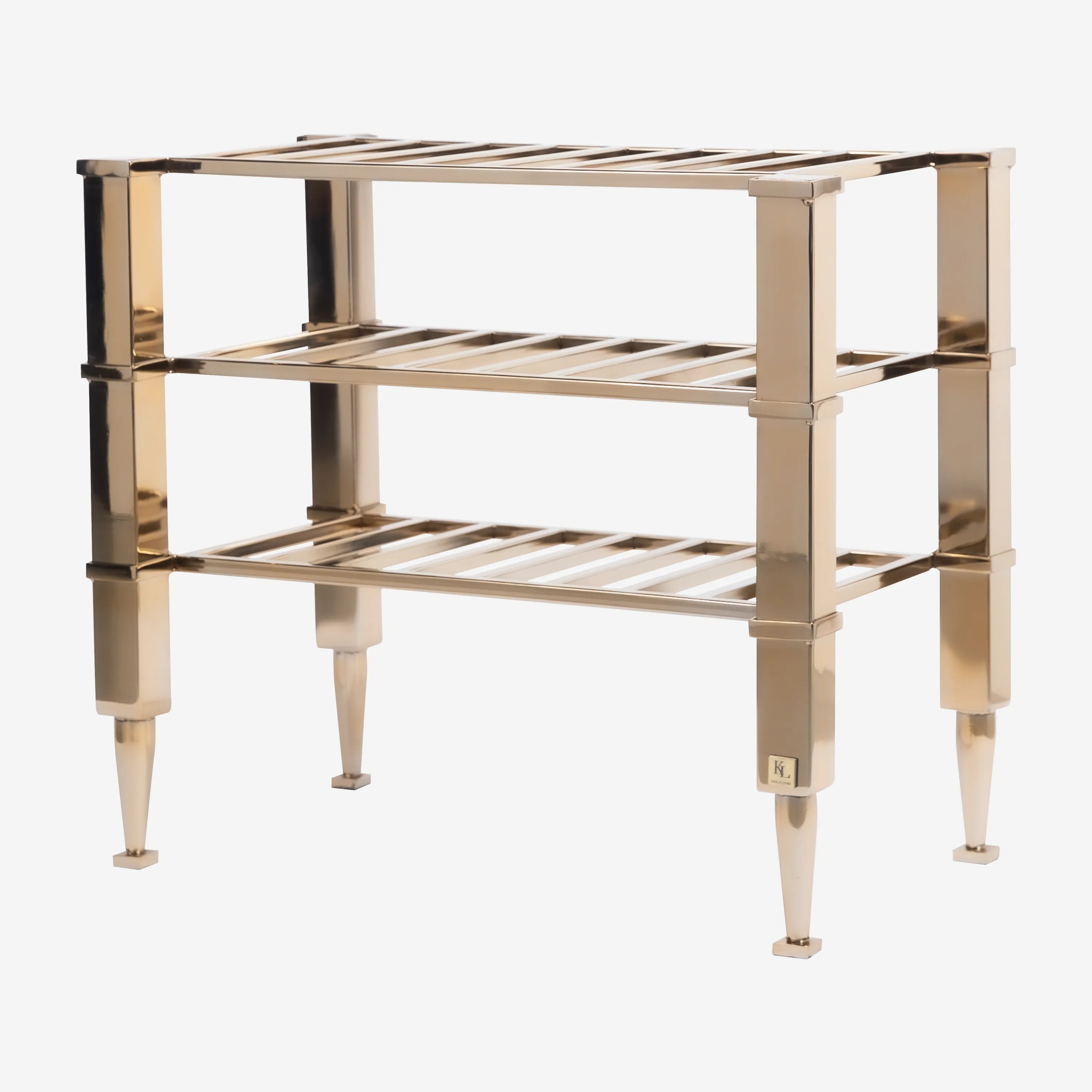 Tella Wine Rack Gold