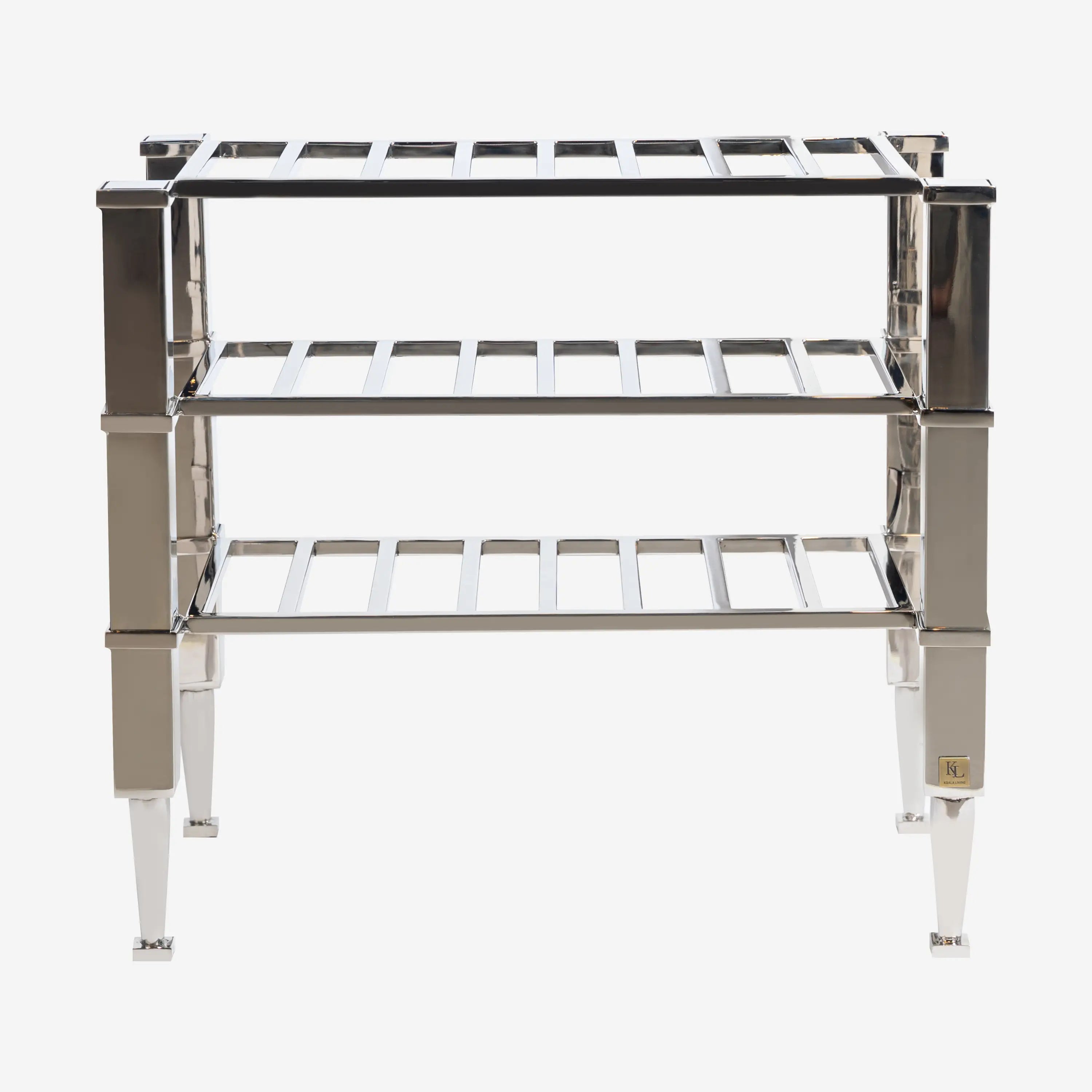 Tella Wine Rack Silver