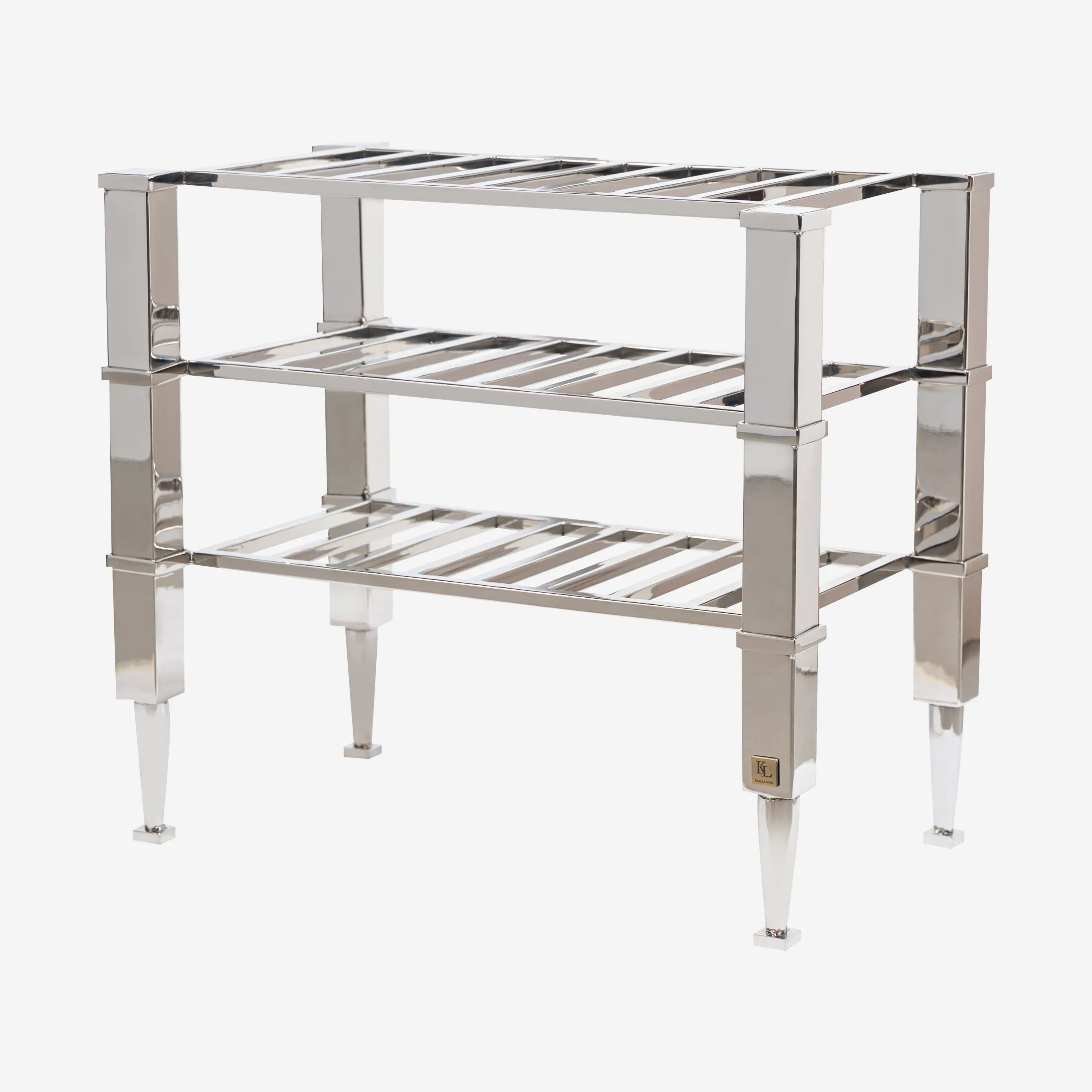 Tella Wine Rack Silver