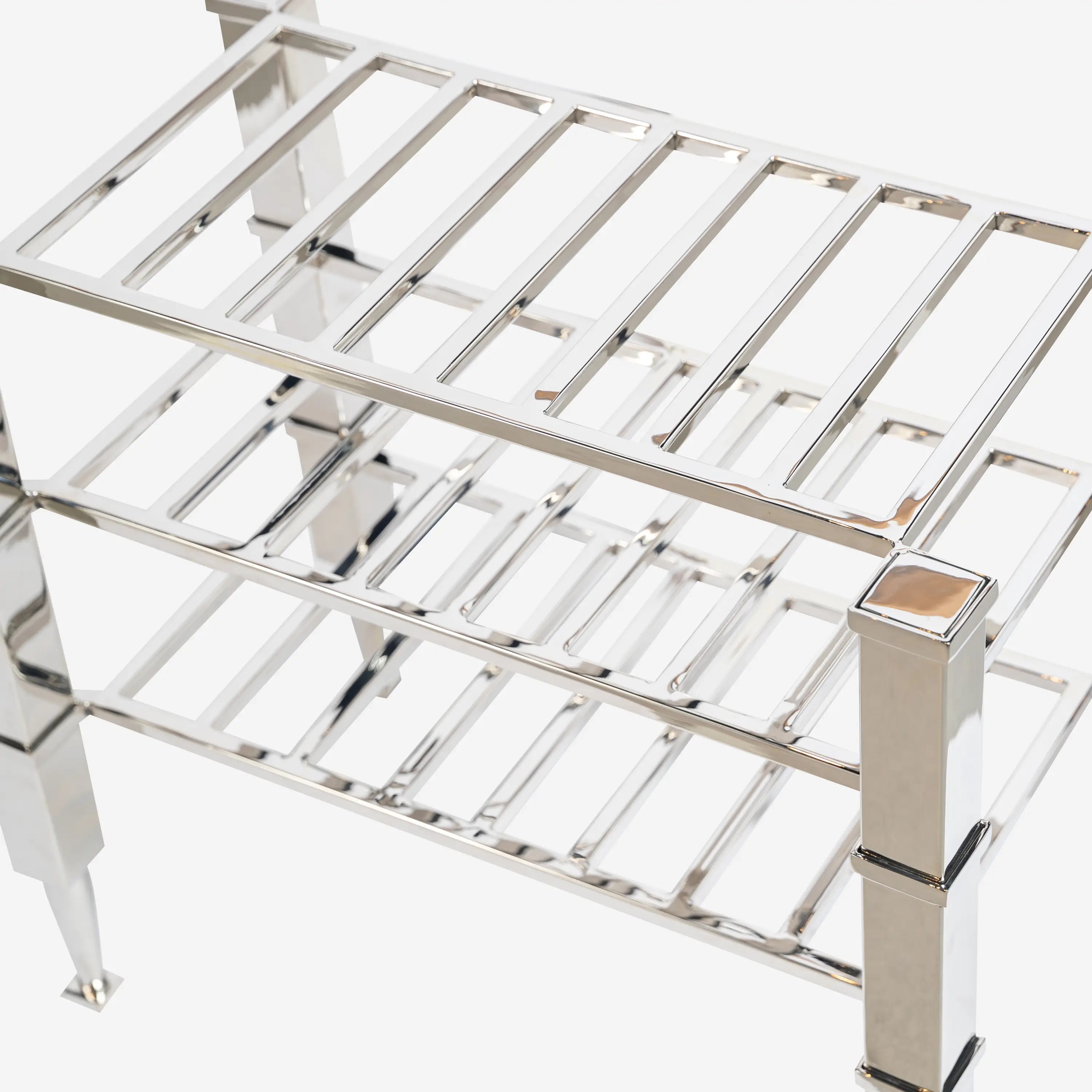 Tella Wine Rack Silver