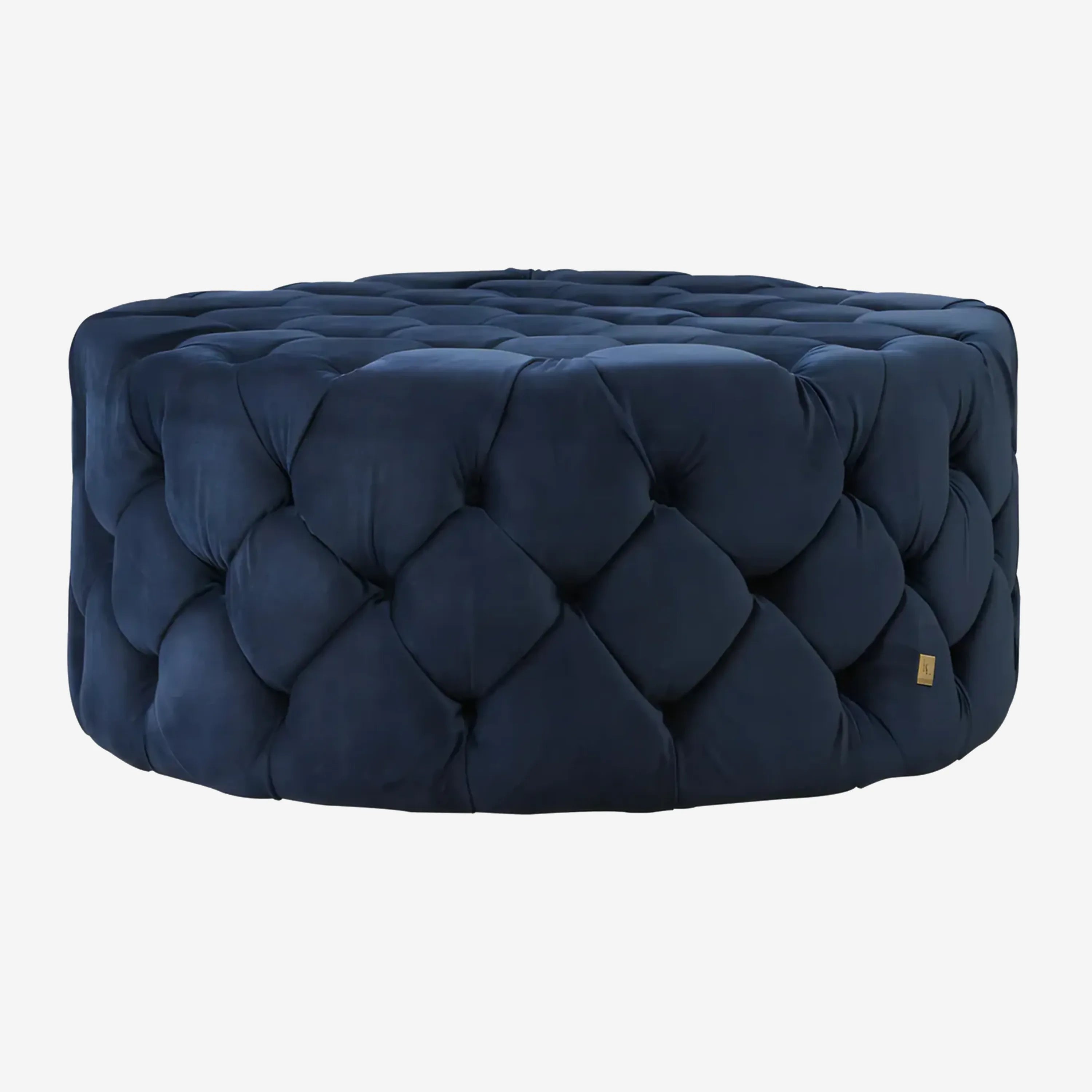 Marcelle Velvet Ottoman