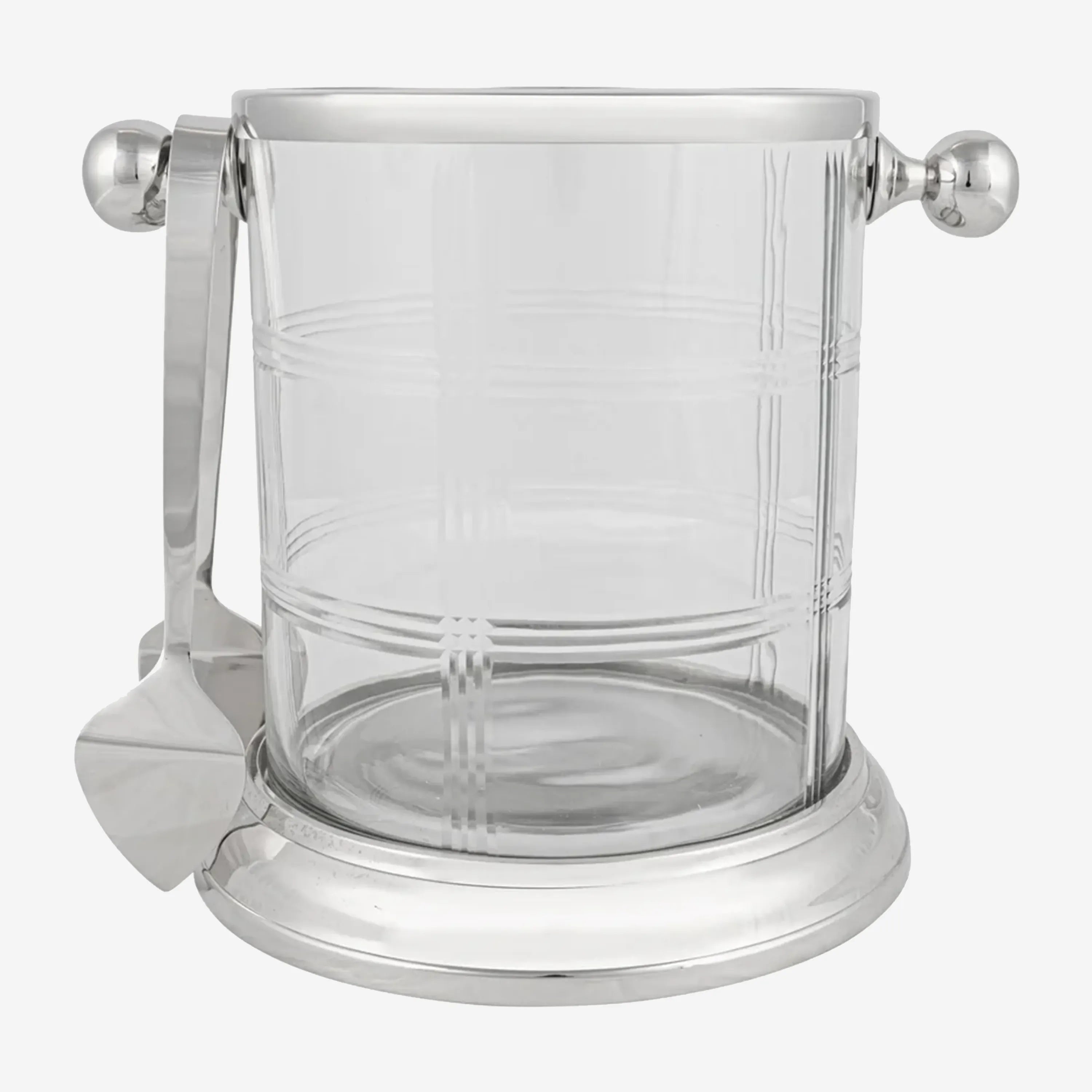 Kate Ice Bucket With Ice Tong