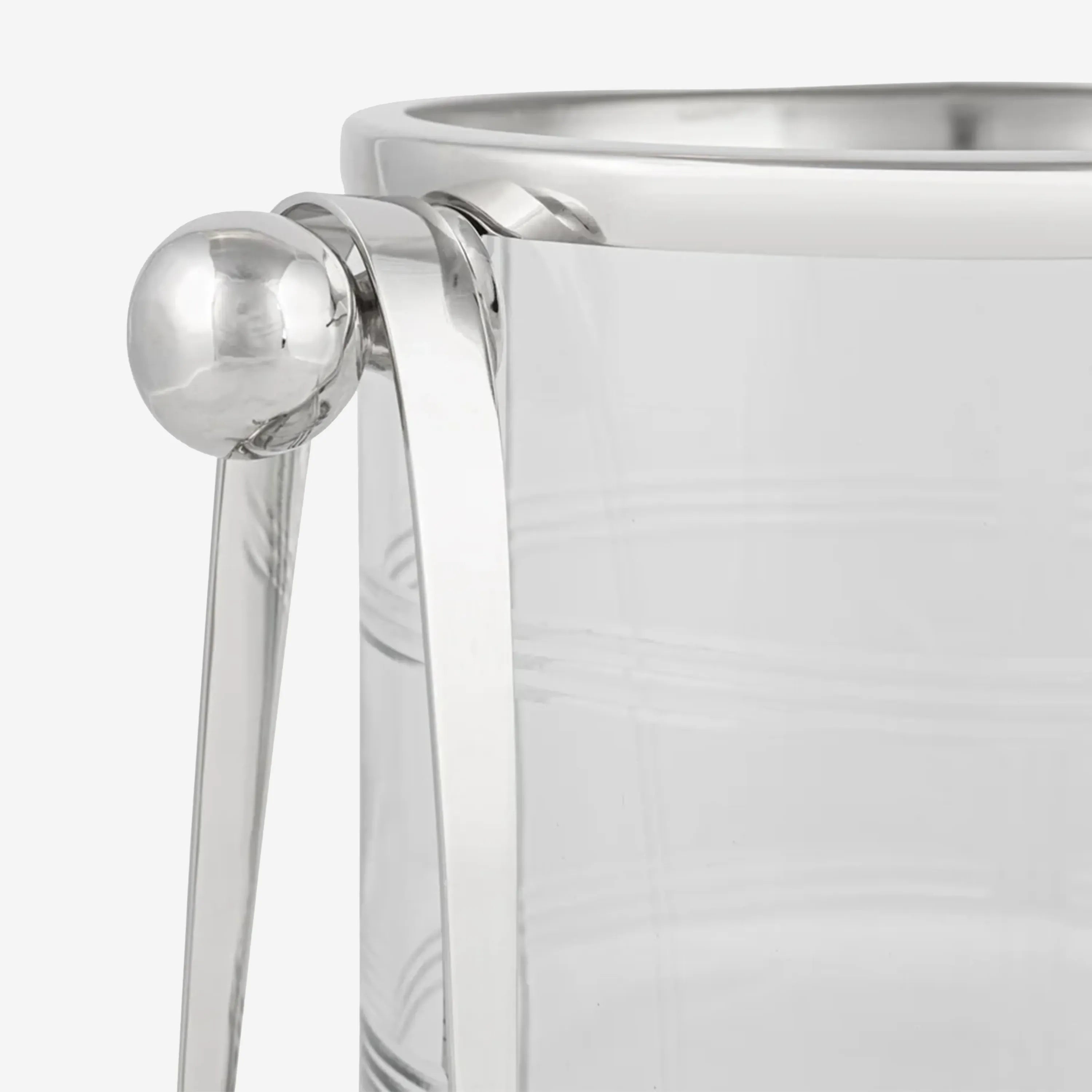 Kate Ice Bucket With Ice Tong