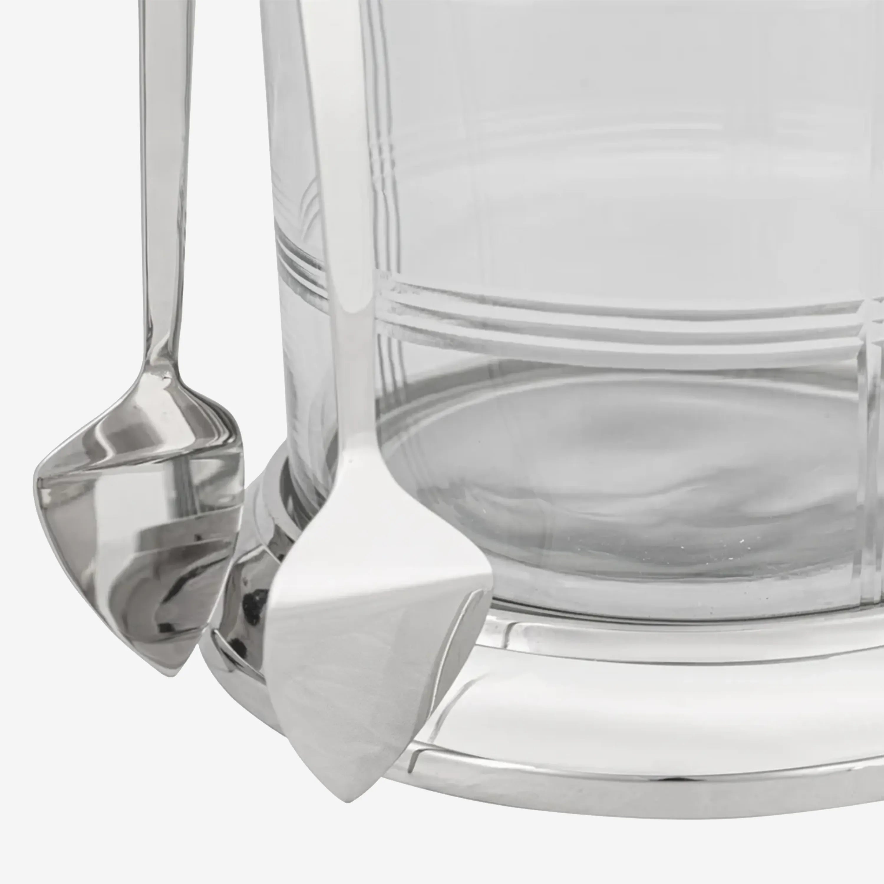 Kate Ice Bucket With Ice Tong