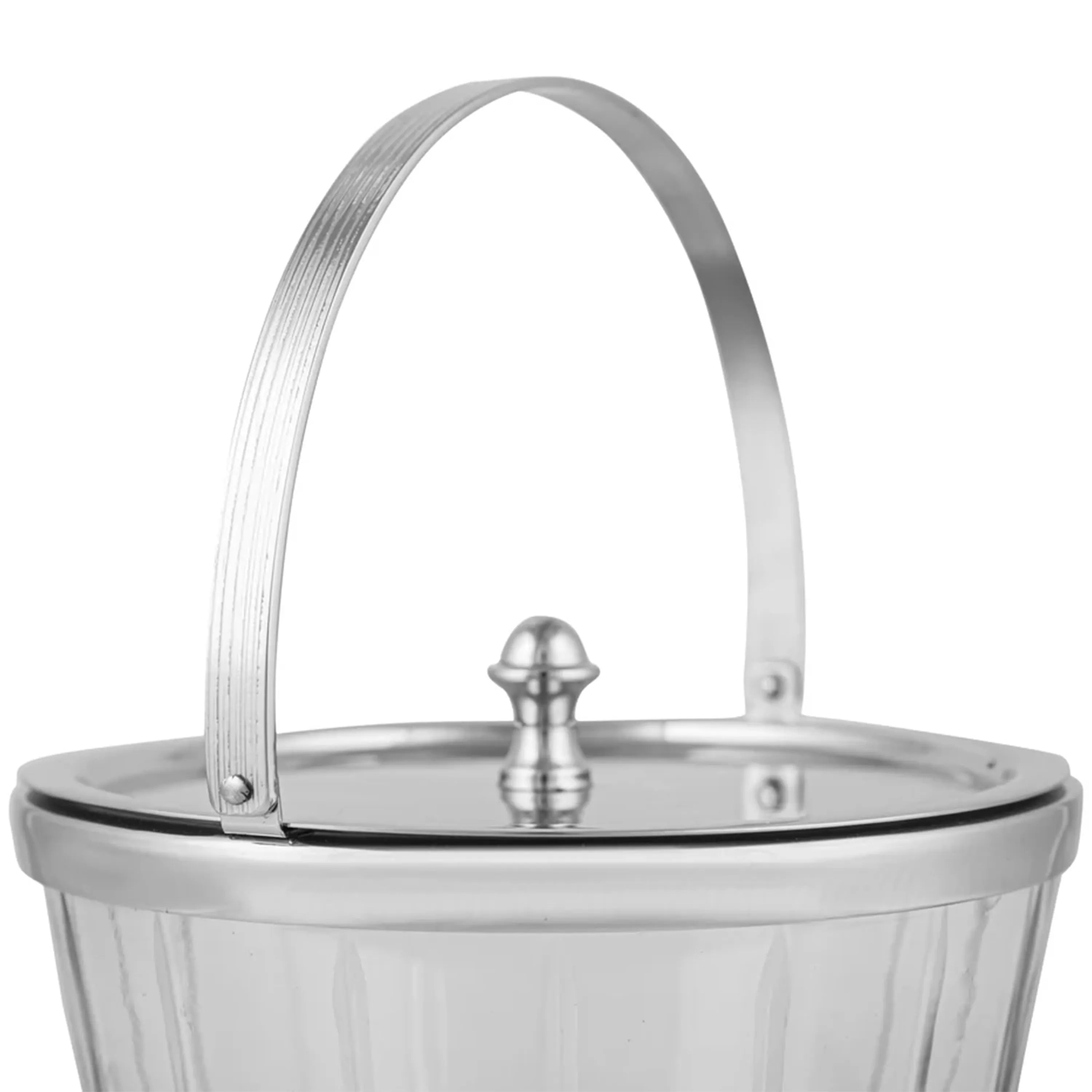 Ruth Ice Bucket With Ice Tong