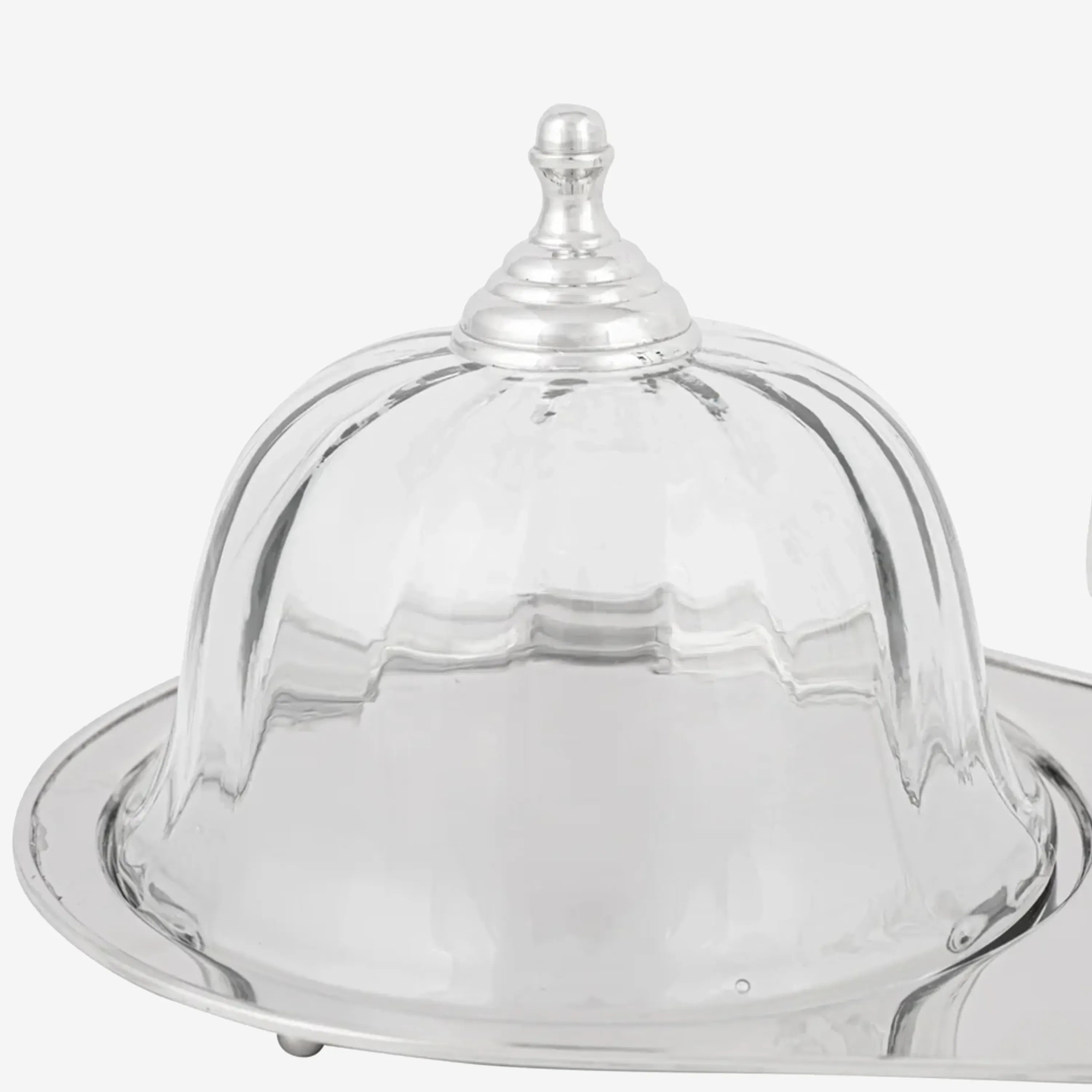 Beth Dome On Try With Cutlery-Small