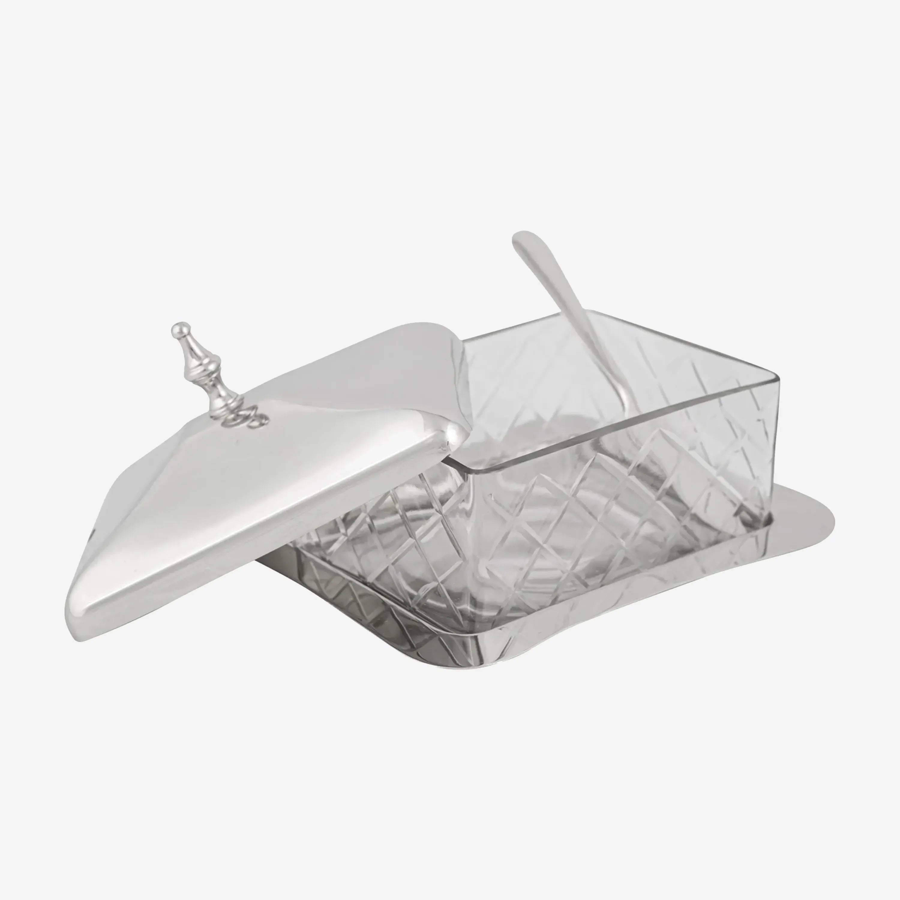 Dee Butter Dish With Knife