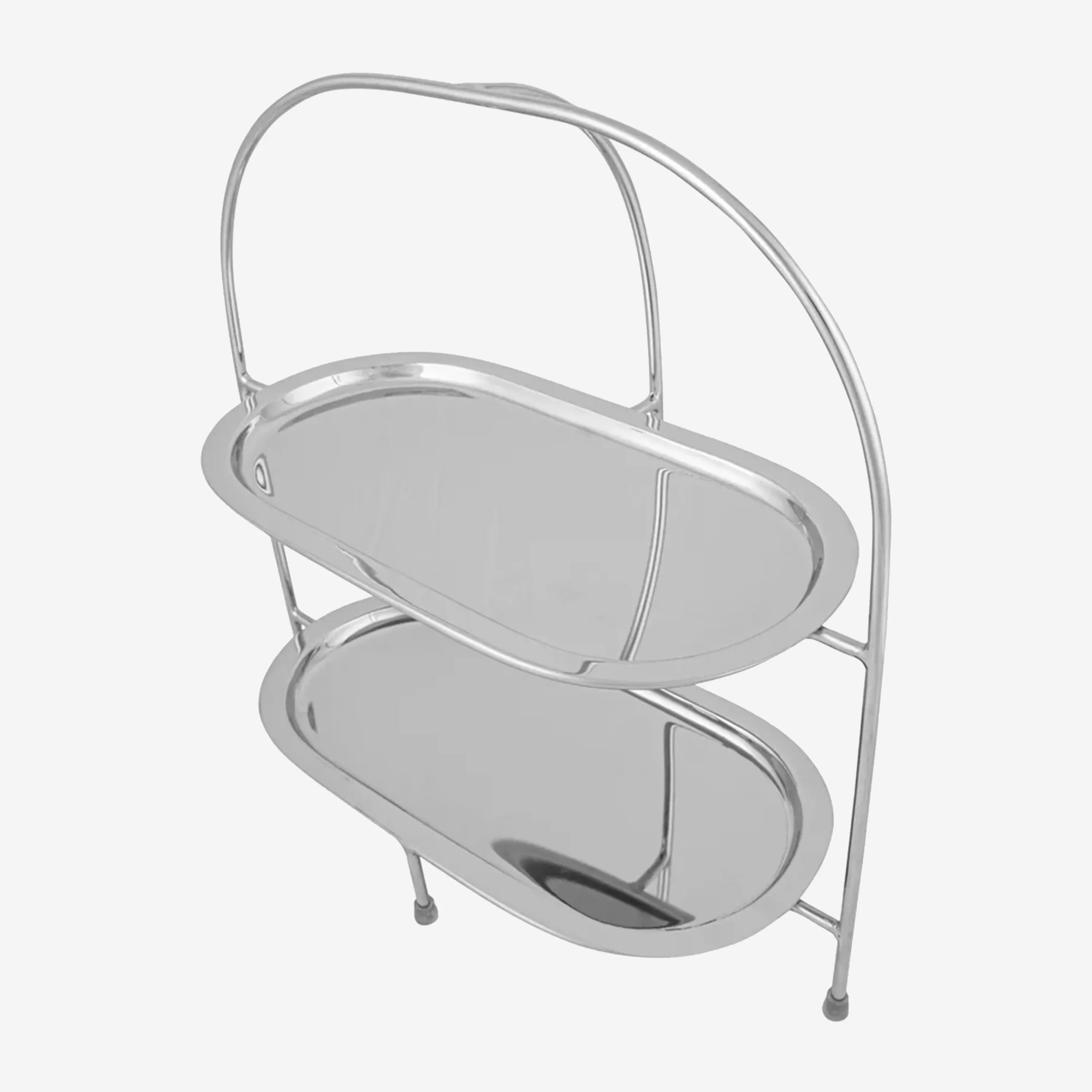 Jade Two Tier Fruit Stand