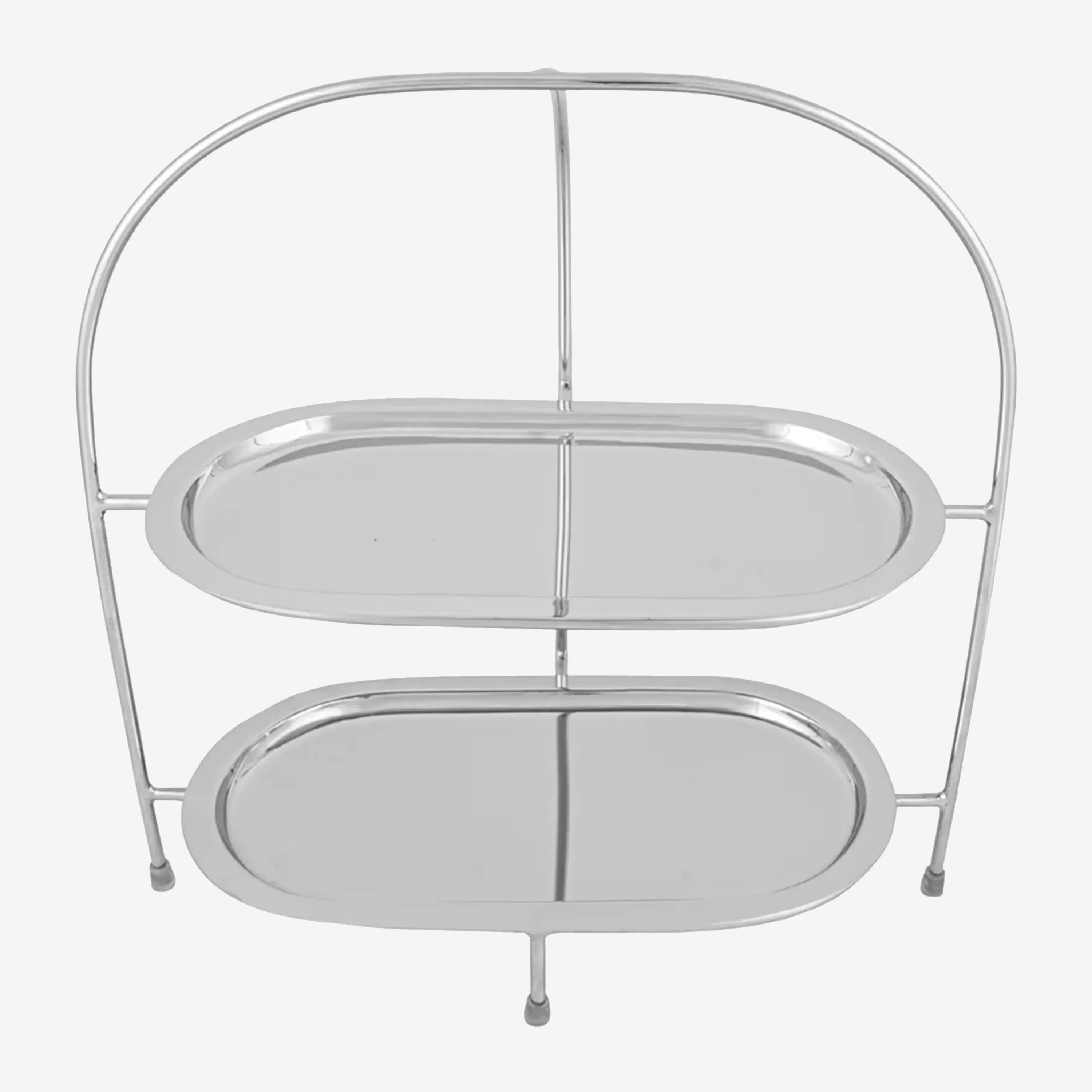 Jade Two Tier Fruit Stand