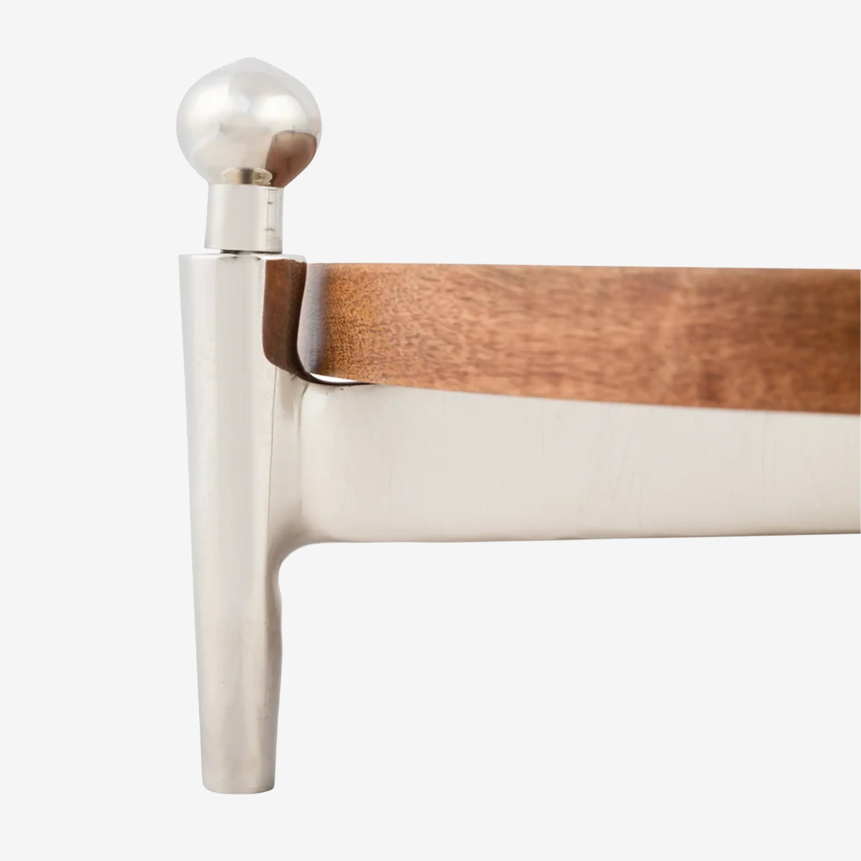 Luna Cake Stand W/Wooden Tray