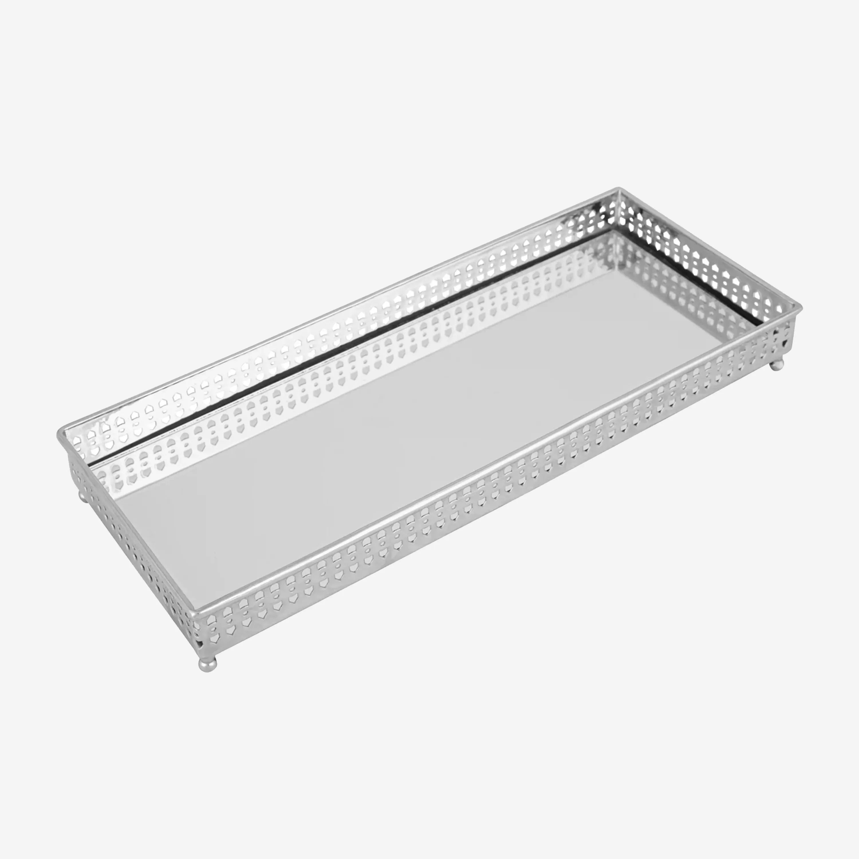 Grant Rectangular Tray With Mirror
