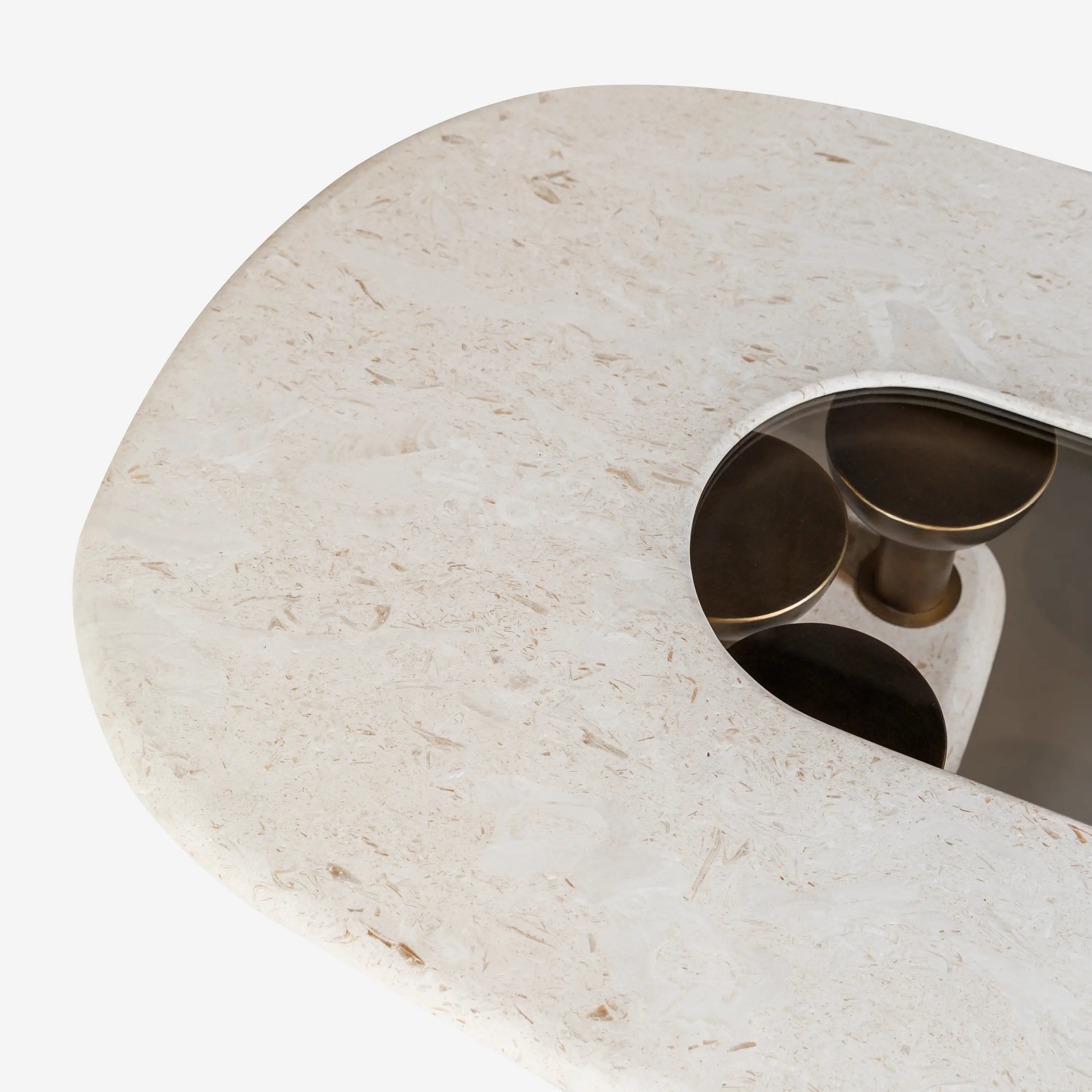 Thiago Marble Coffee Table