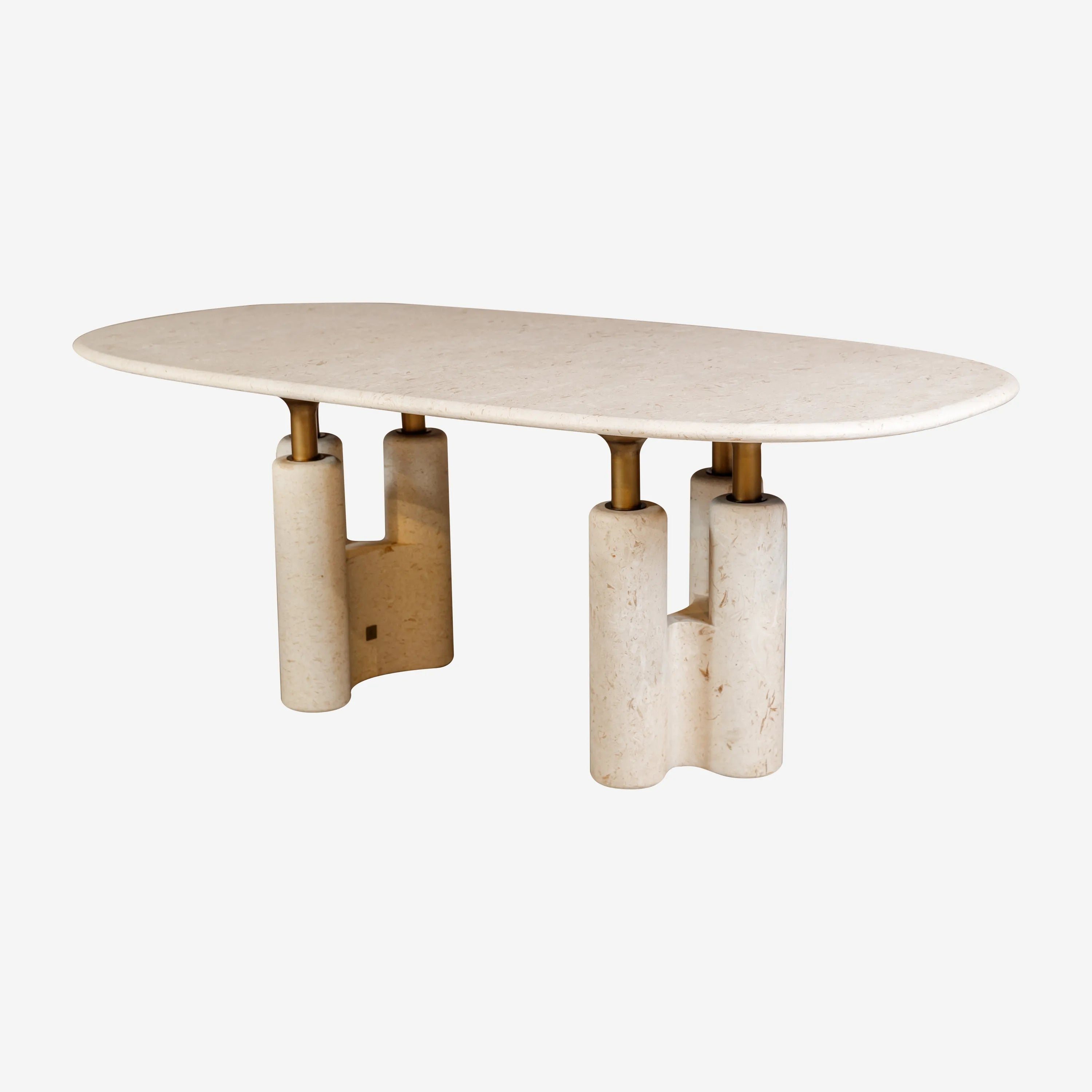 Thiago Marble Dining Table