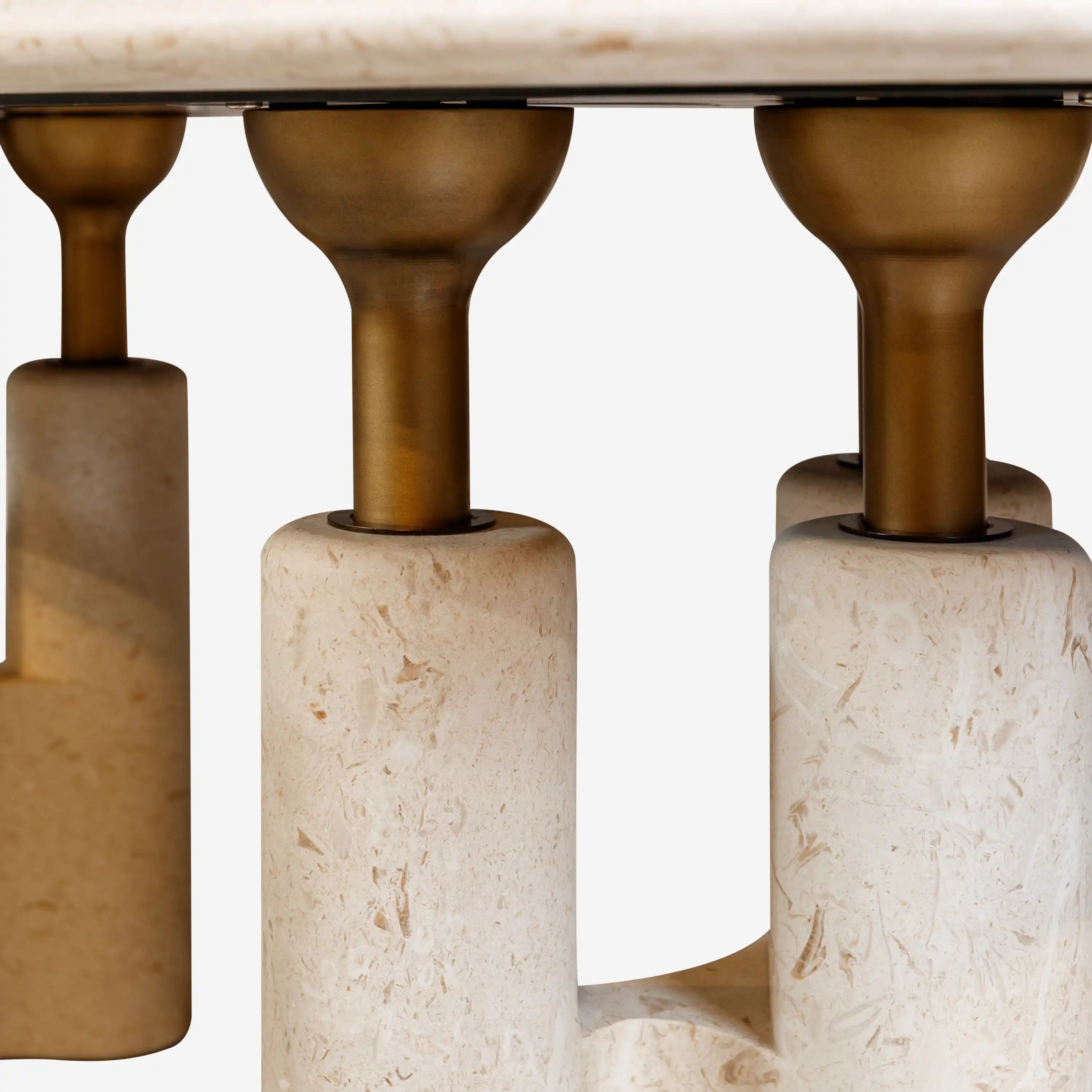 Thiago Marble Dining Table